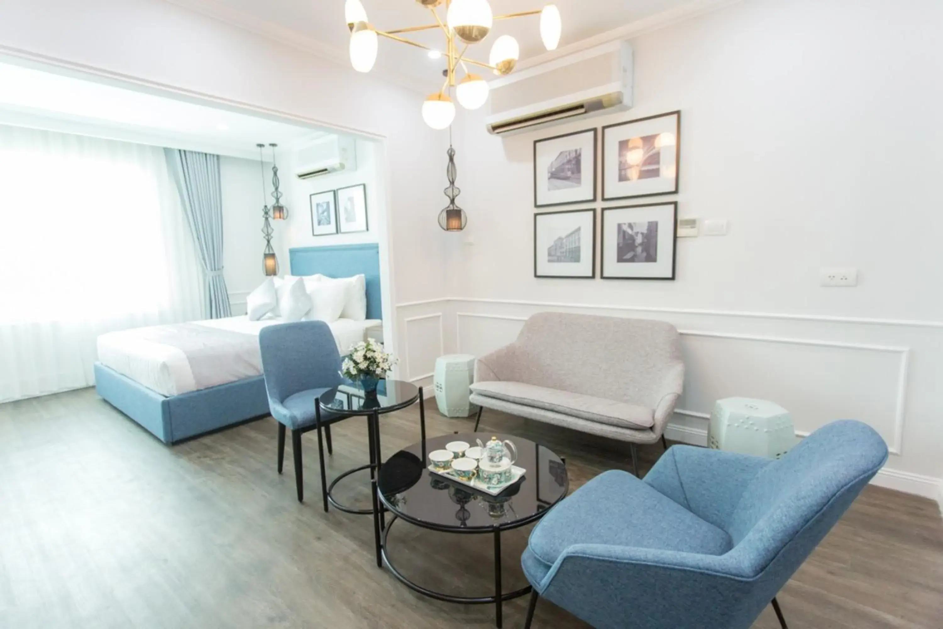 Living room in Vinh Trung Plaza Hotel Living room in Vinh Trung Plaza Hotel