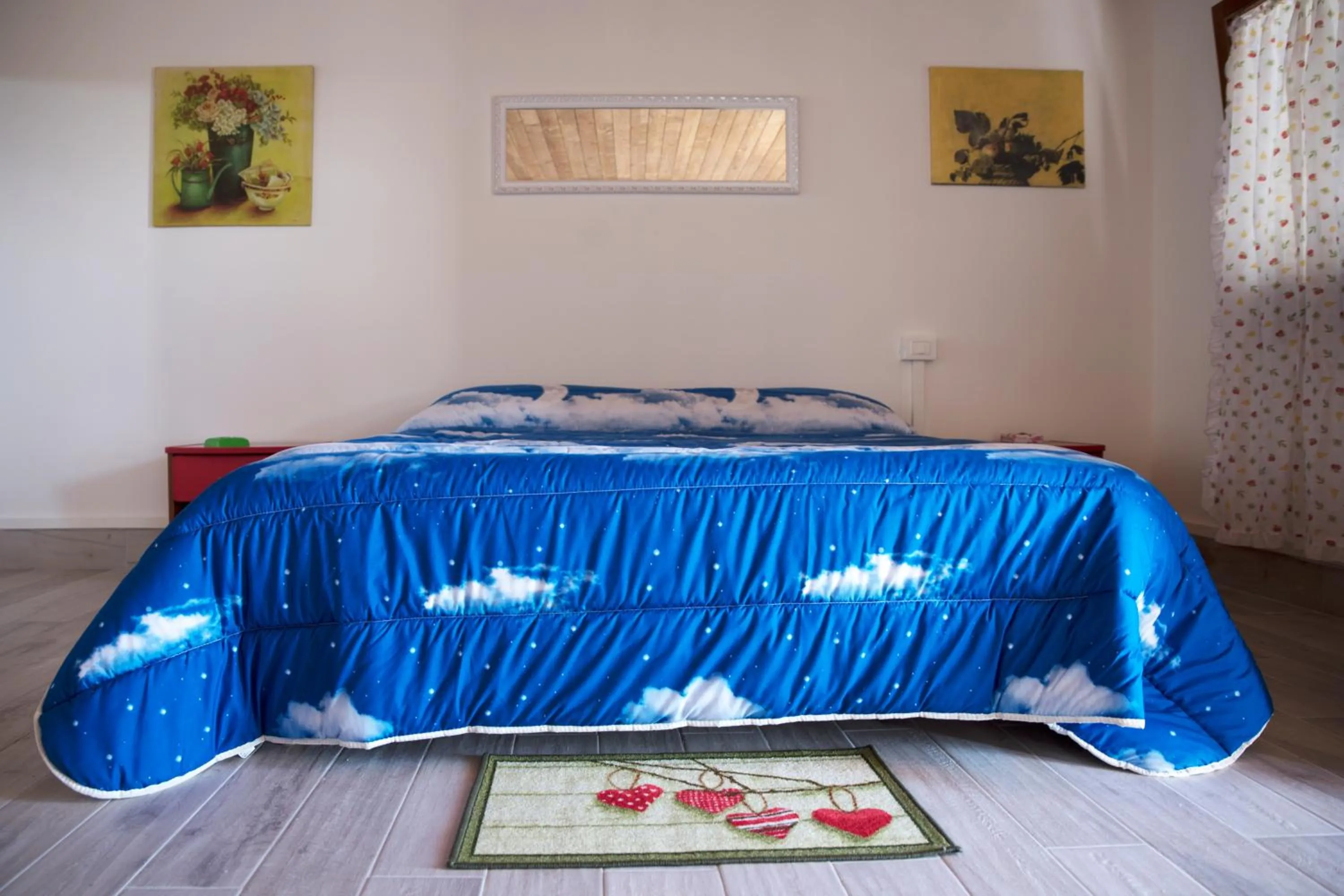 Bed in B&B sentiero romantico