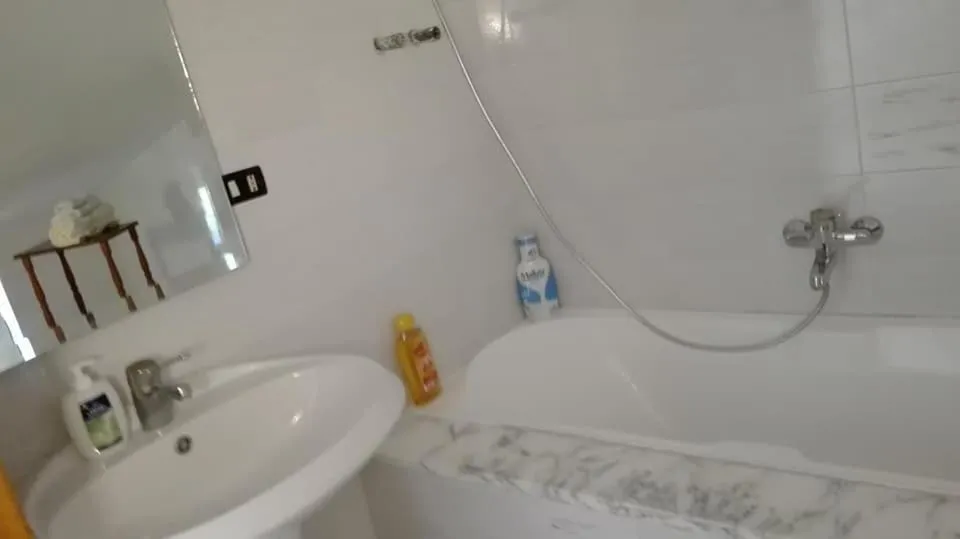 Bathroom in B&B sentiero romantico