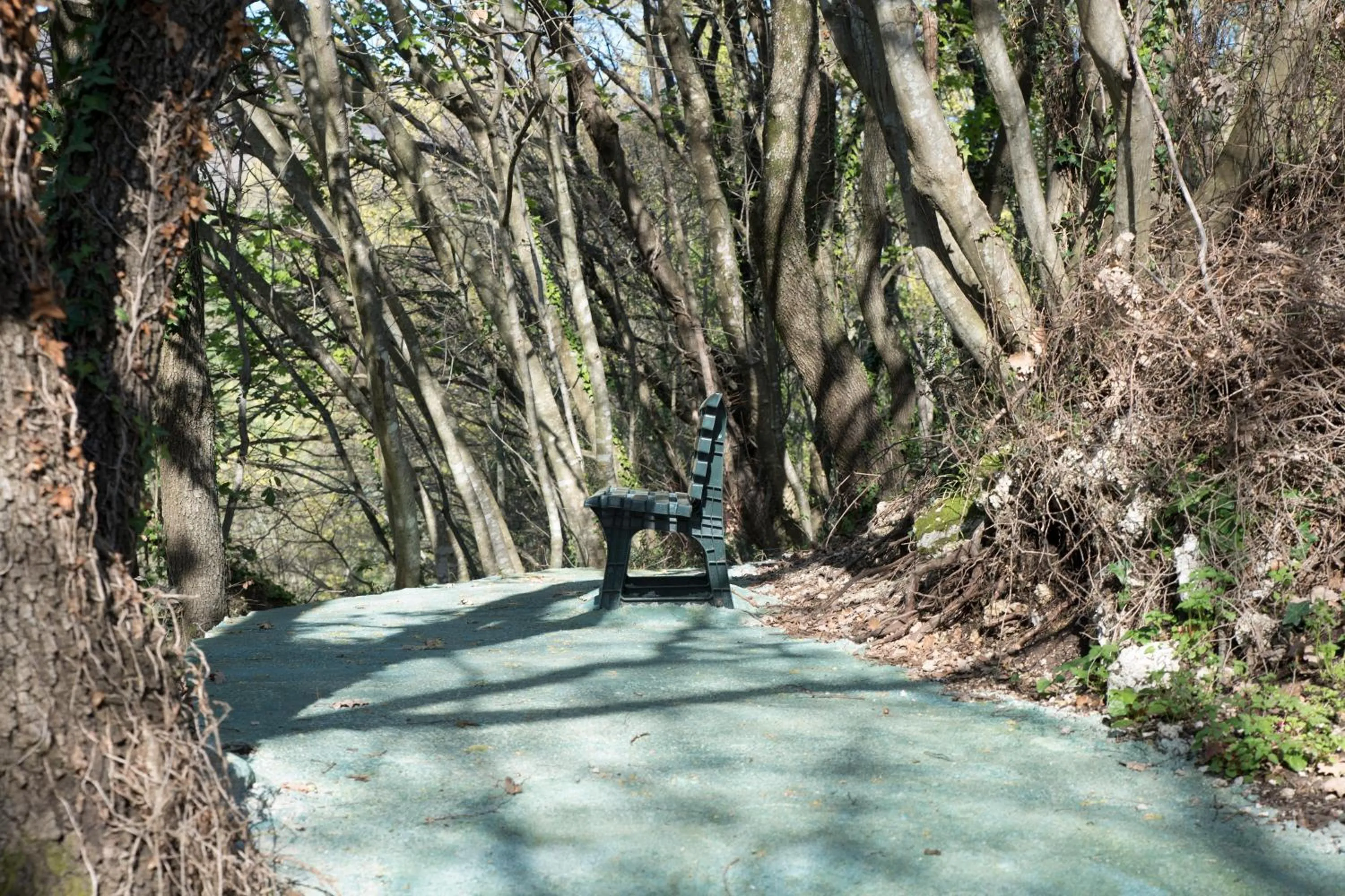 Natural landscape in B&B sentiero romantico