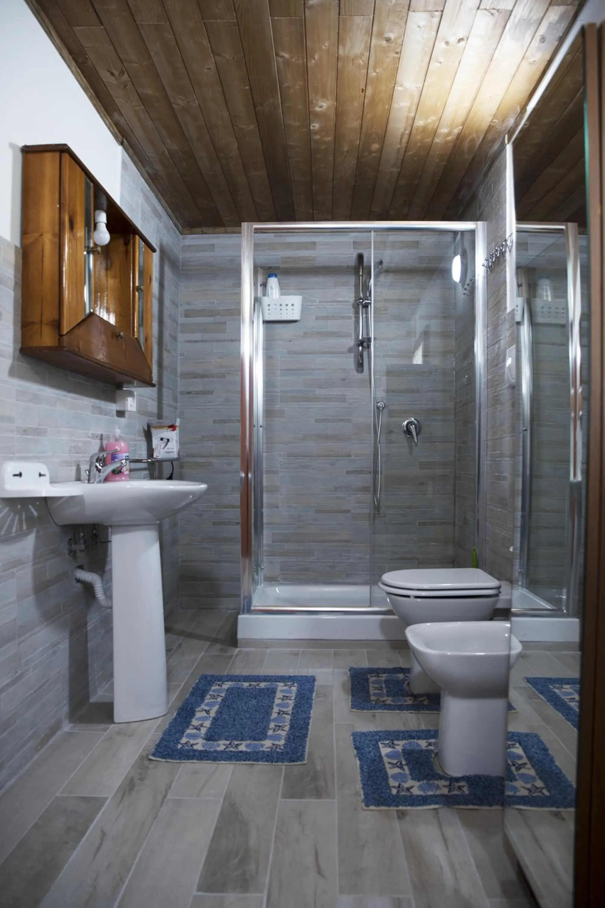 Bathroom in B&B sentiero romantico