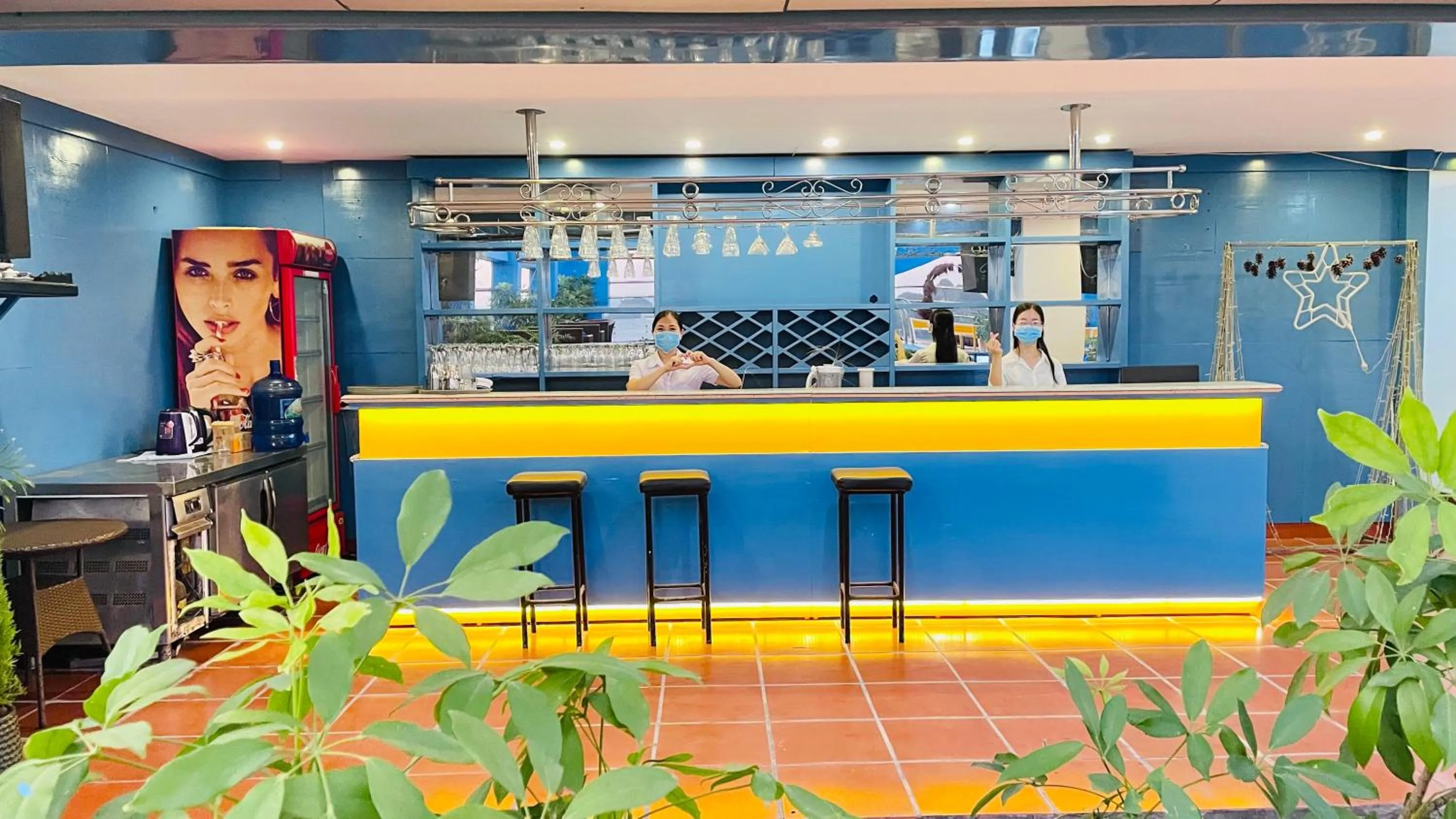 Swimming pool in Sea Pearl Cat Ba Hotel