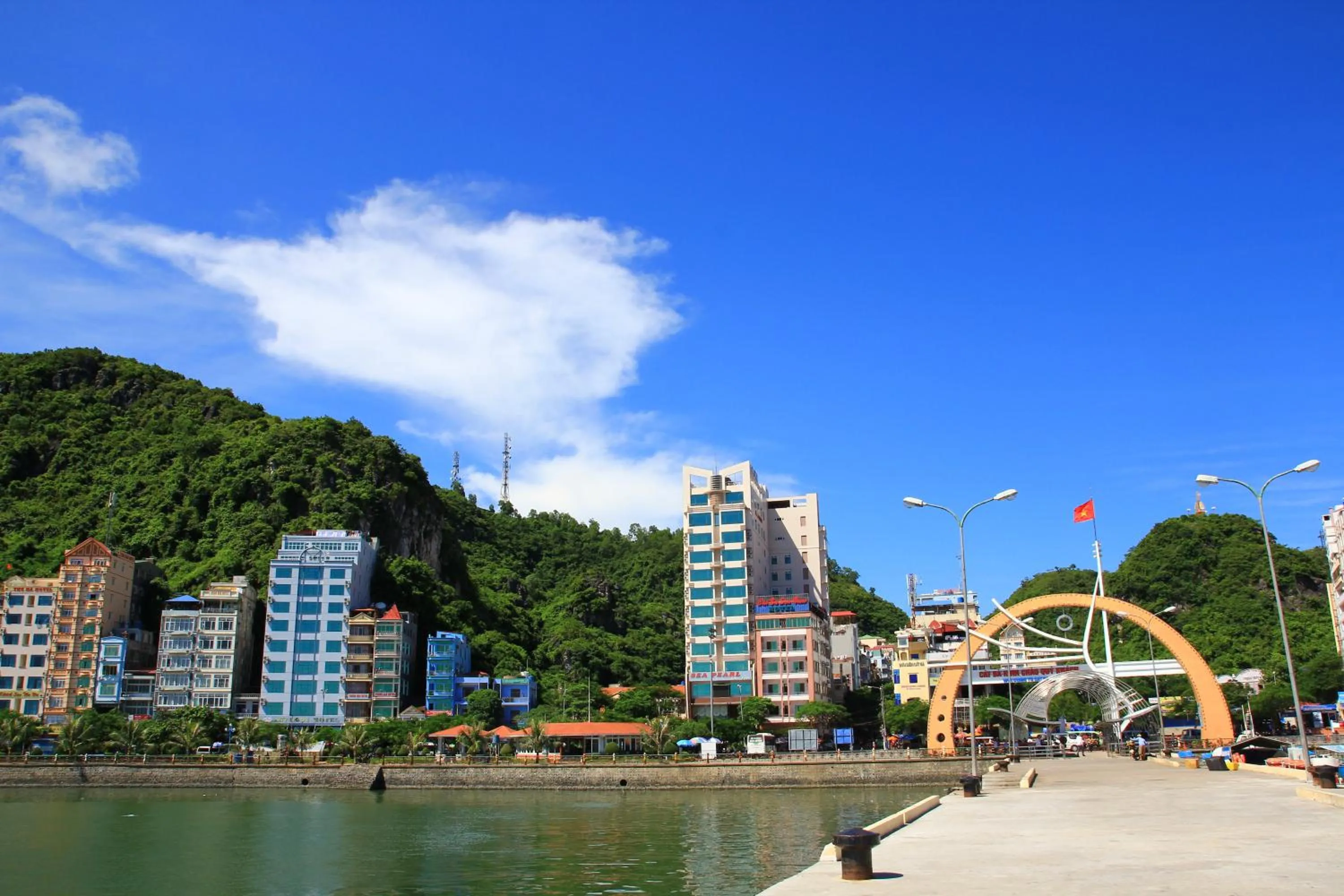 View (from property/room) in Sea Pearl Cat Ba Hotel