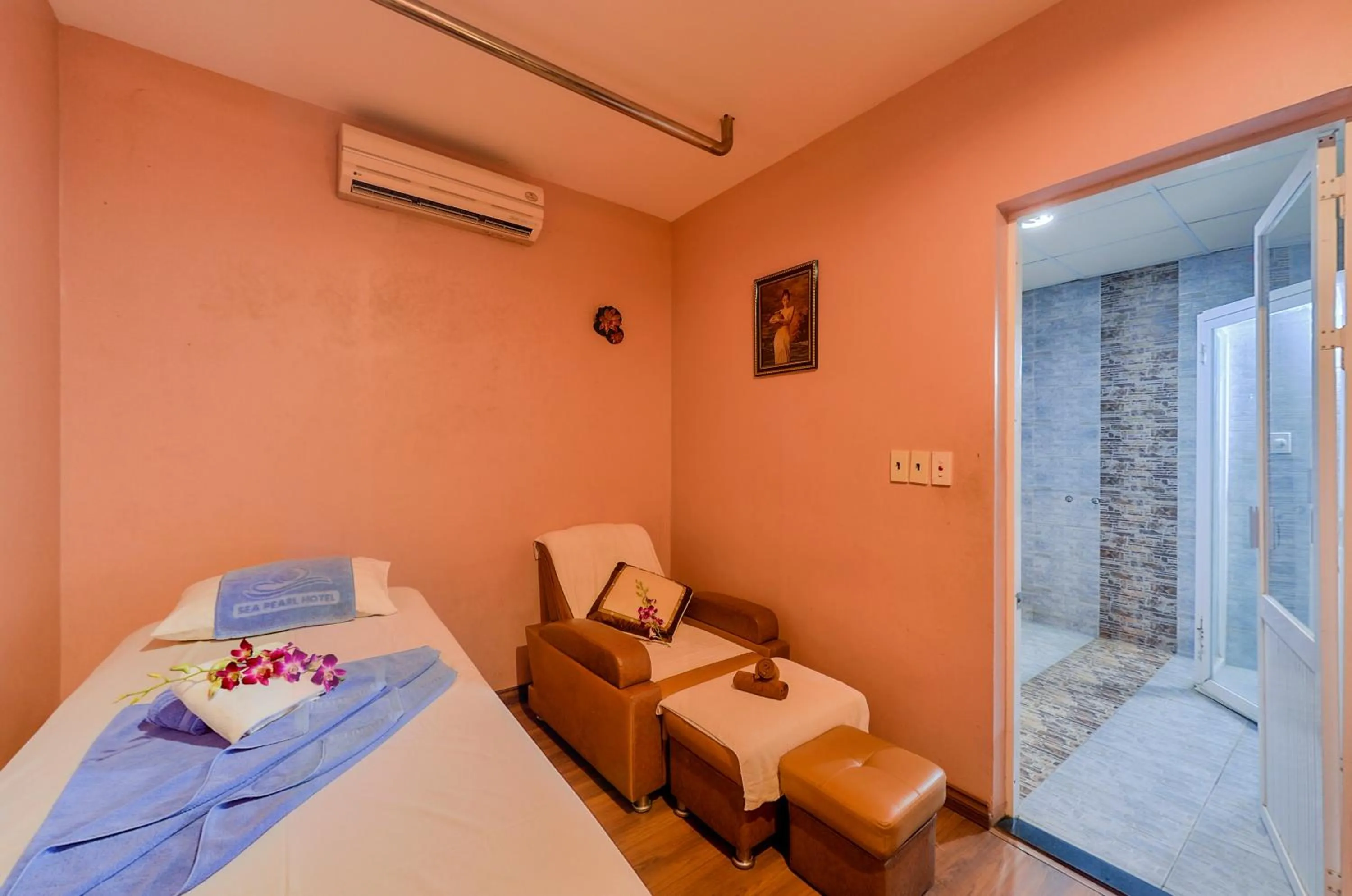 Spa and wellness centre/facilities, Bed in Sea Pearl Cat Ba Hotel