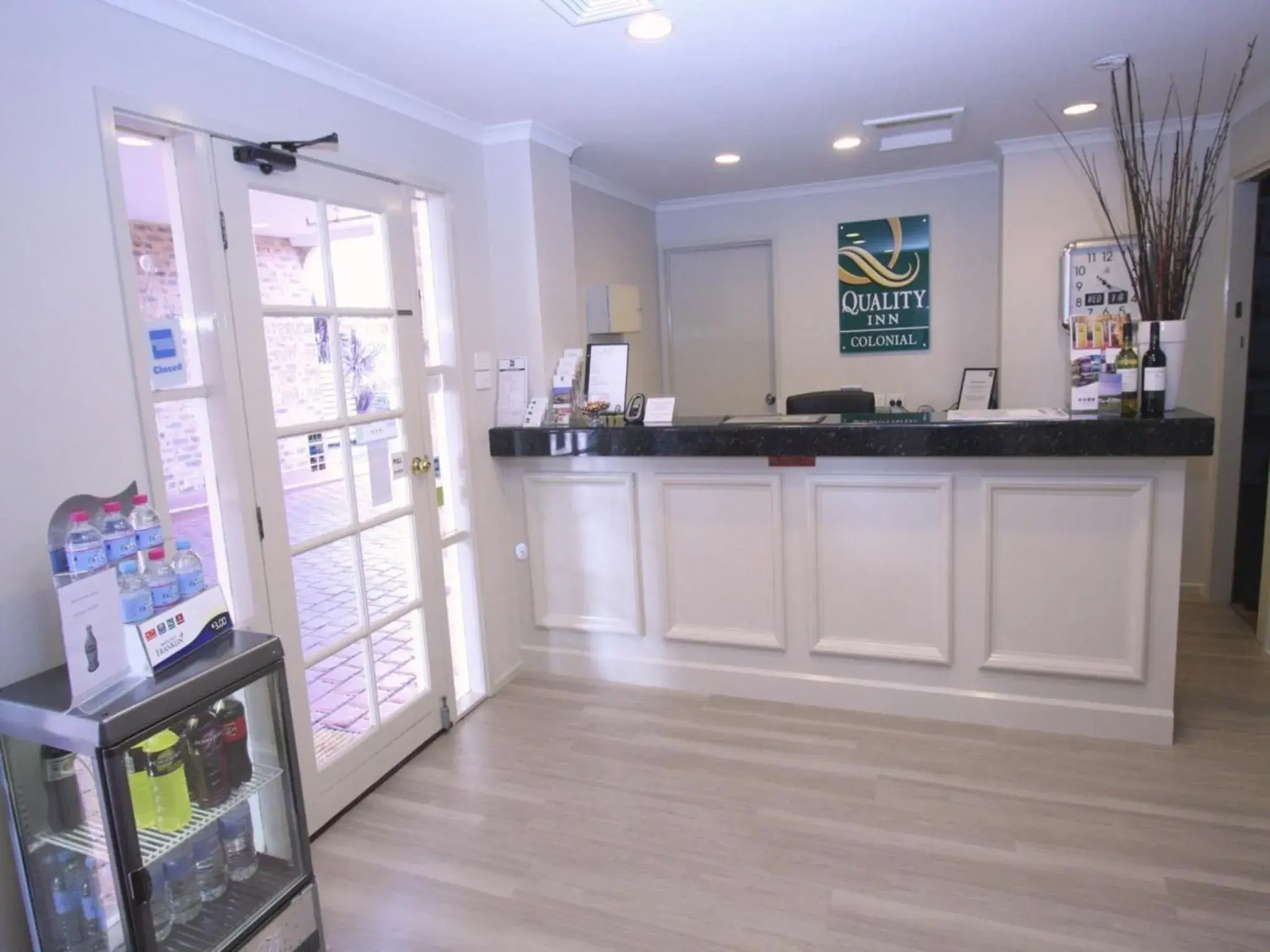 Lobby or reception in Quality Inn Colonial Lobby or reception in Quality Inn Colonial