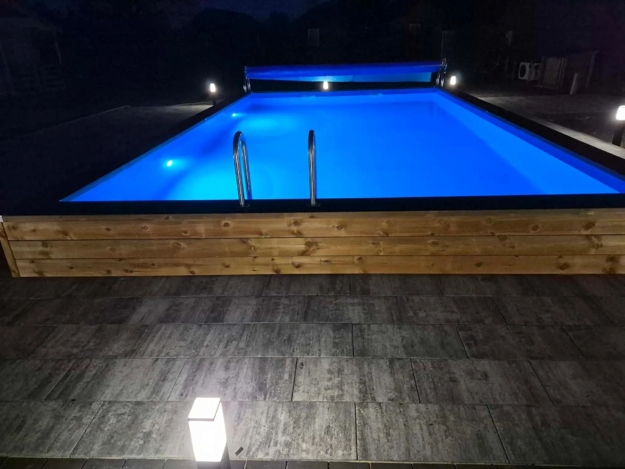 Swimming pool in Arcada