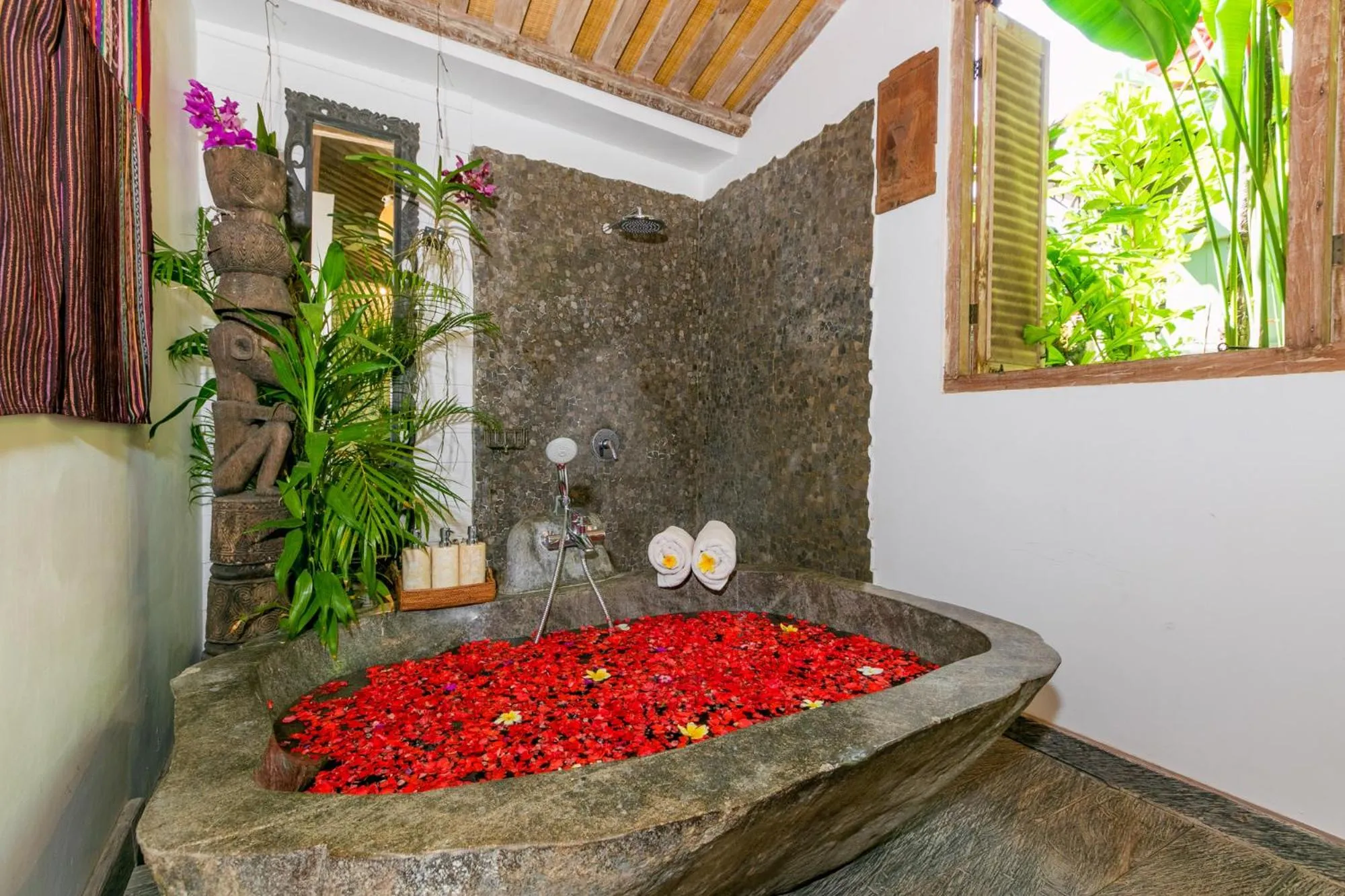Bathroom in Villa Kampung Kecil Boutique Hotel