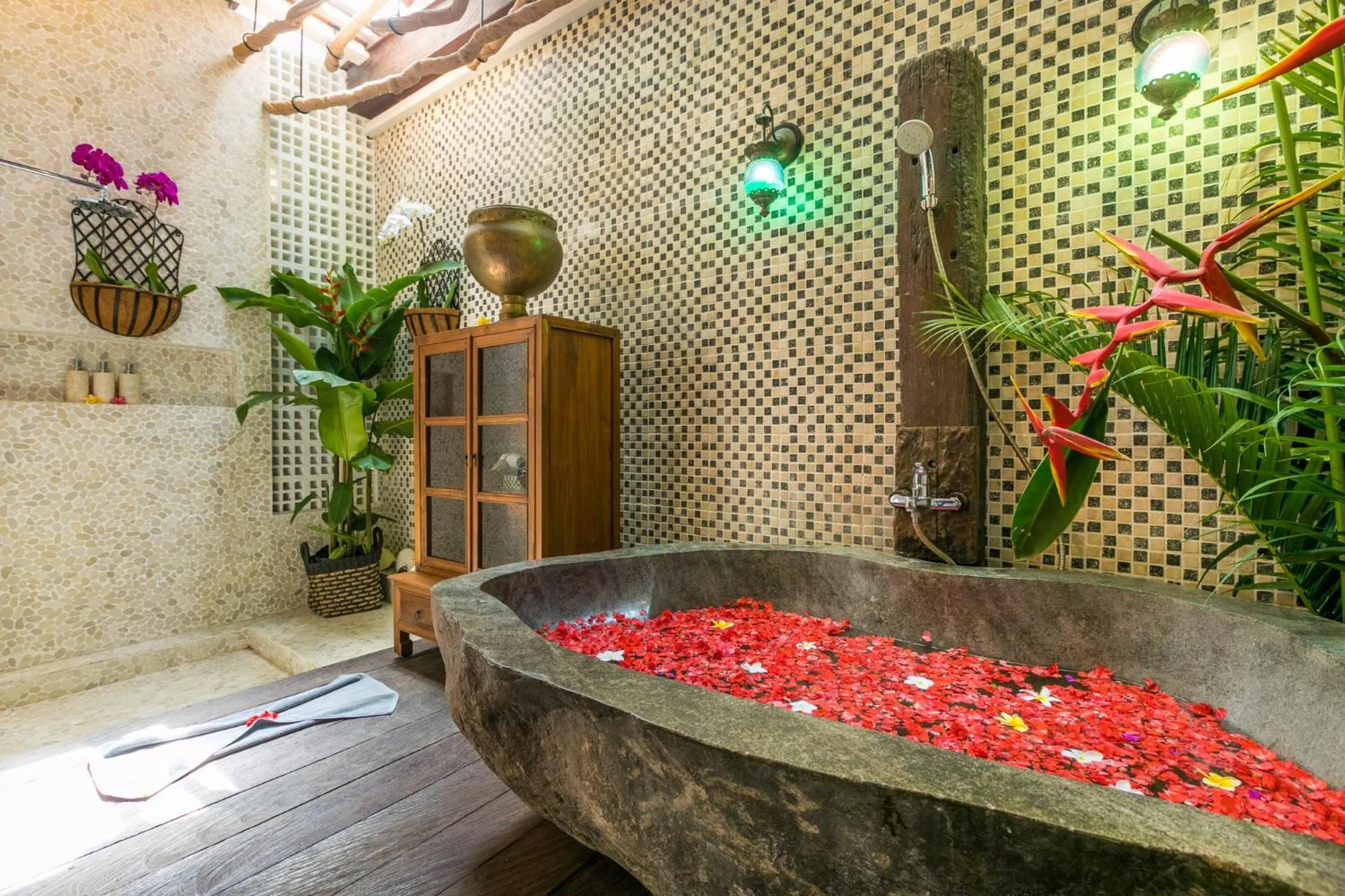 Bathroom in Villa Kampung Kecil Boutique Hotel