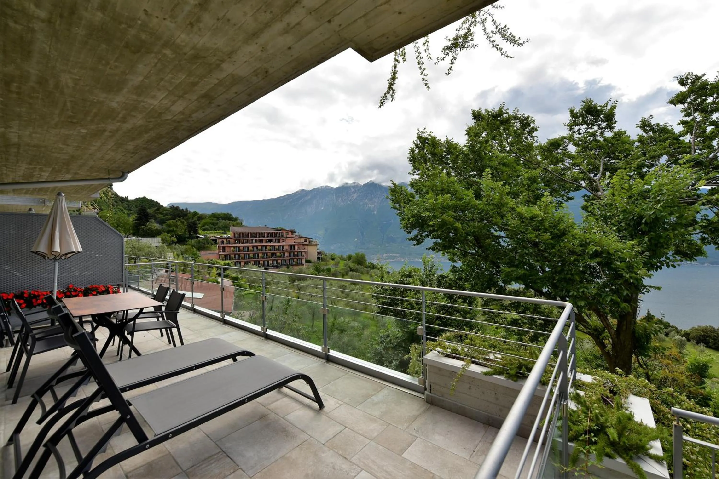 Balcony/Terrace in La Dolce Vita Relais - Hotel Gallo