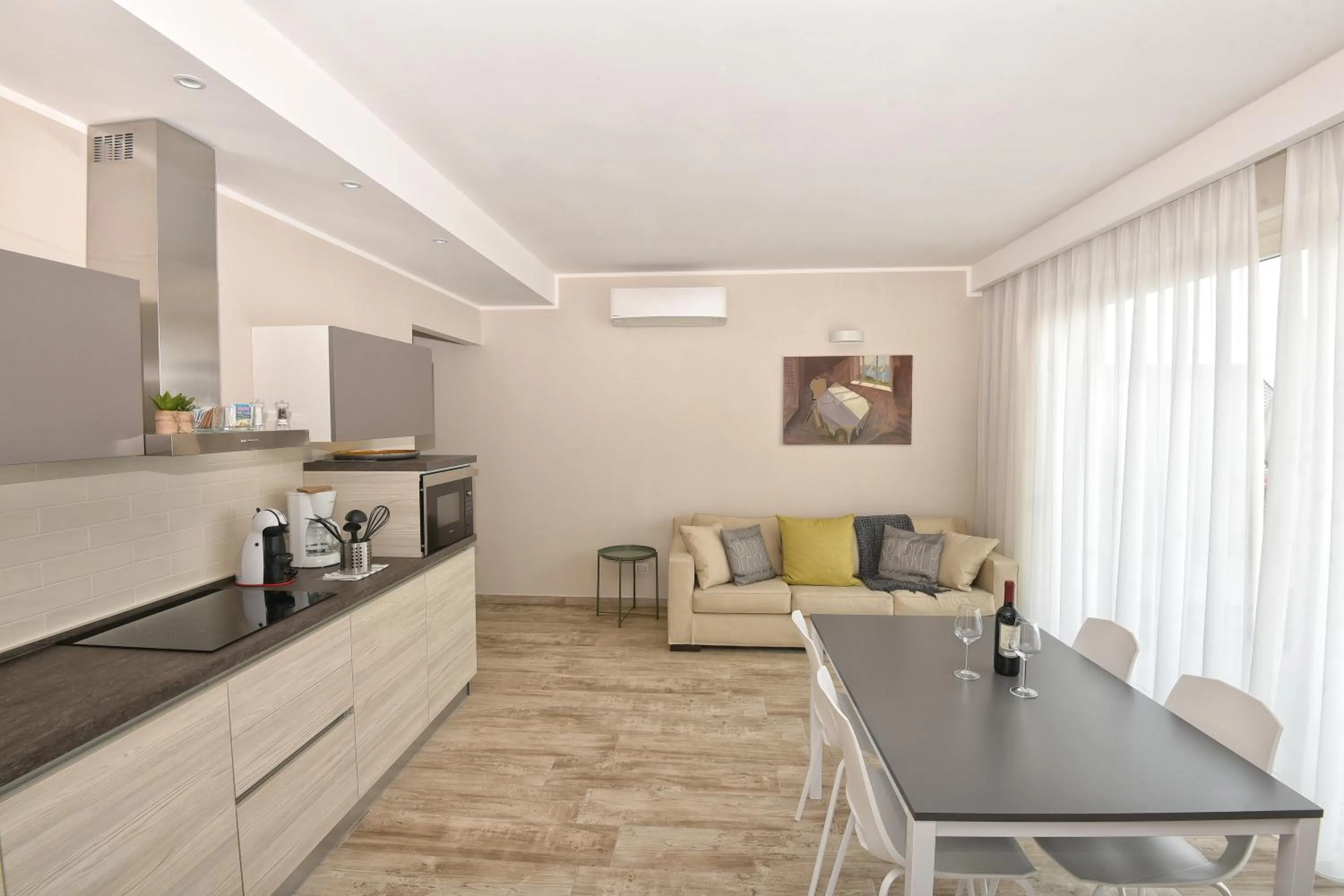 Kitchen or kitchenette in La Dolce Vita Relais - Hotel Gallo