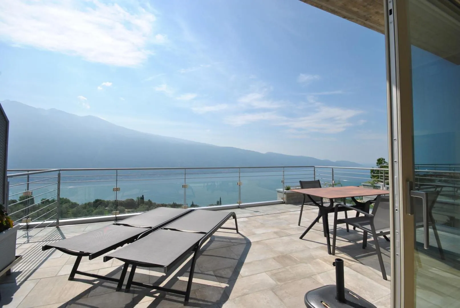 Balcony/Terrace in La Dolce Vita Relais - Hotel Gallo