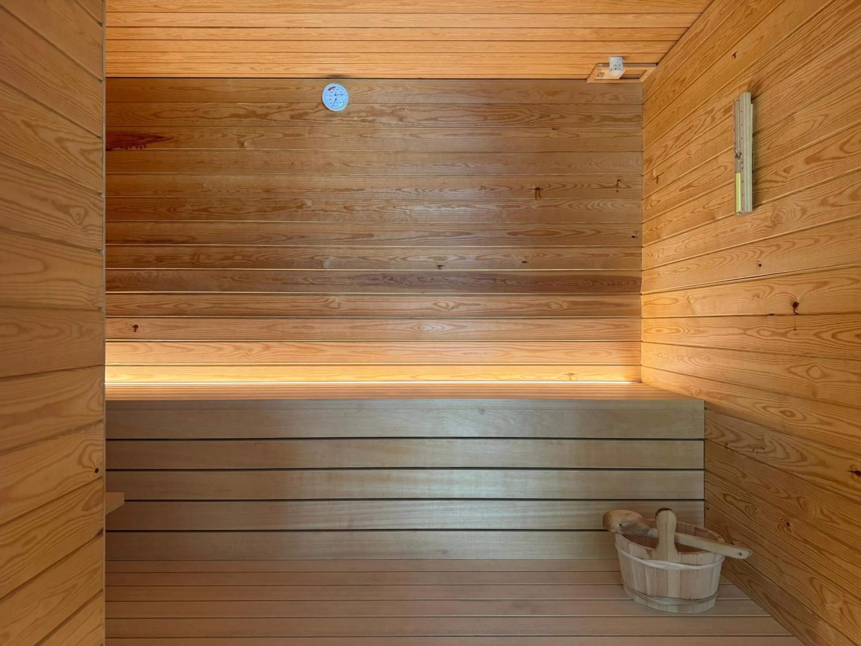 Sauna in La Dolce Vita Relais - Hotel Gallo