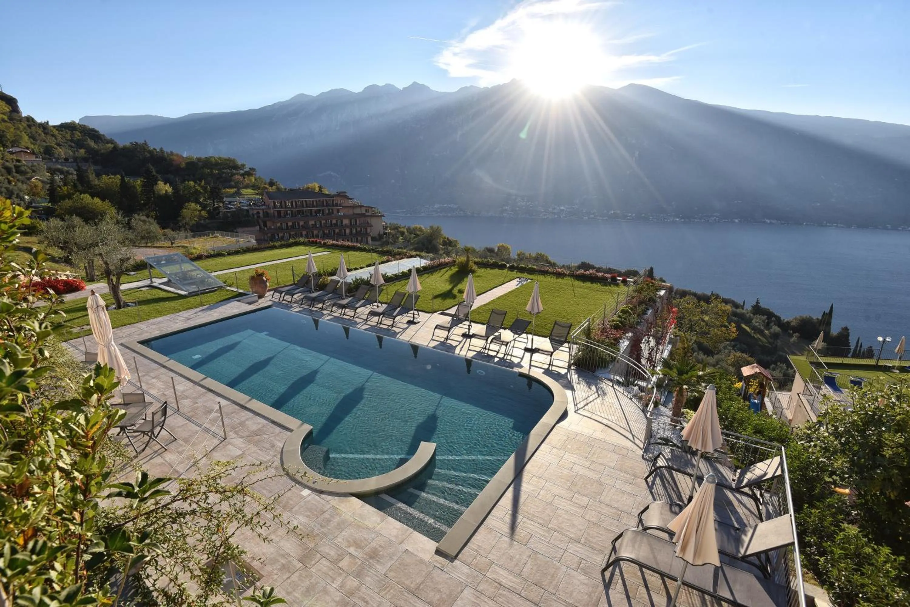 Swimming pool in La Dolce Vita Relais - Hotel Gallo