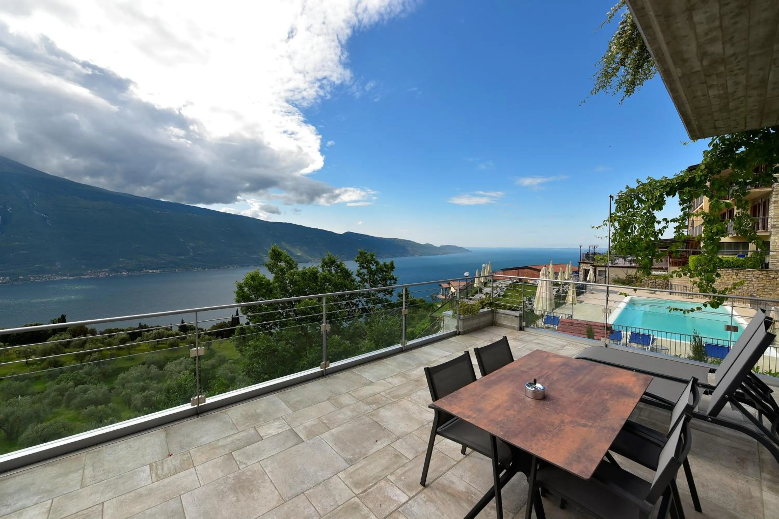 Balcony/Terrace in La Dolce Vita Relais - Hotel Gallo