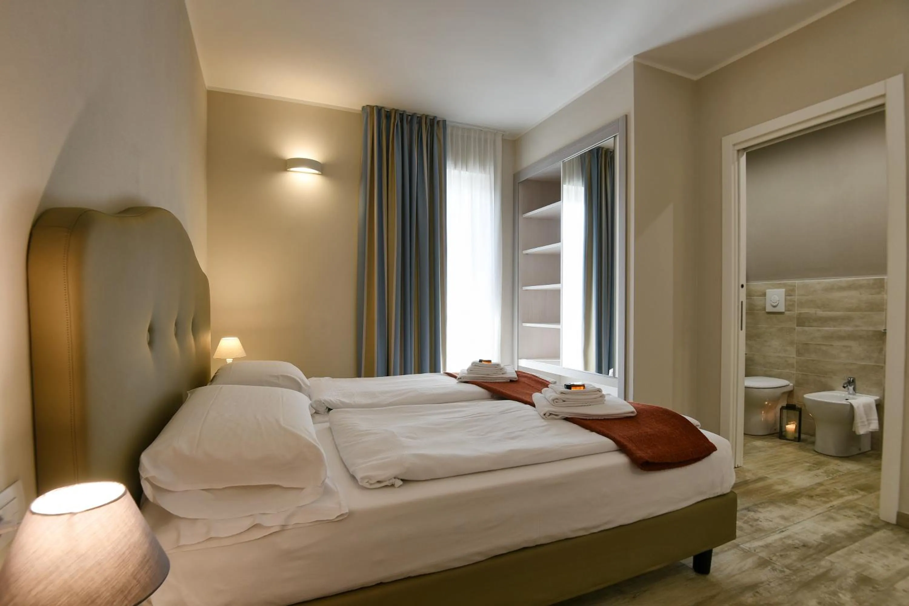 Bedroom, Bed in La Dolce Vita Relais - Hotel Gallo