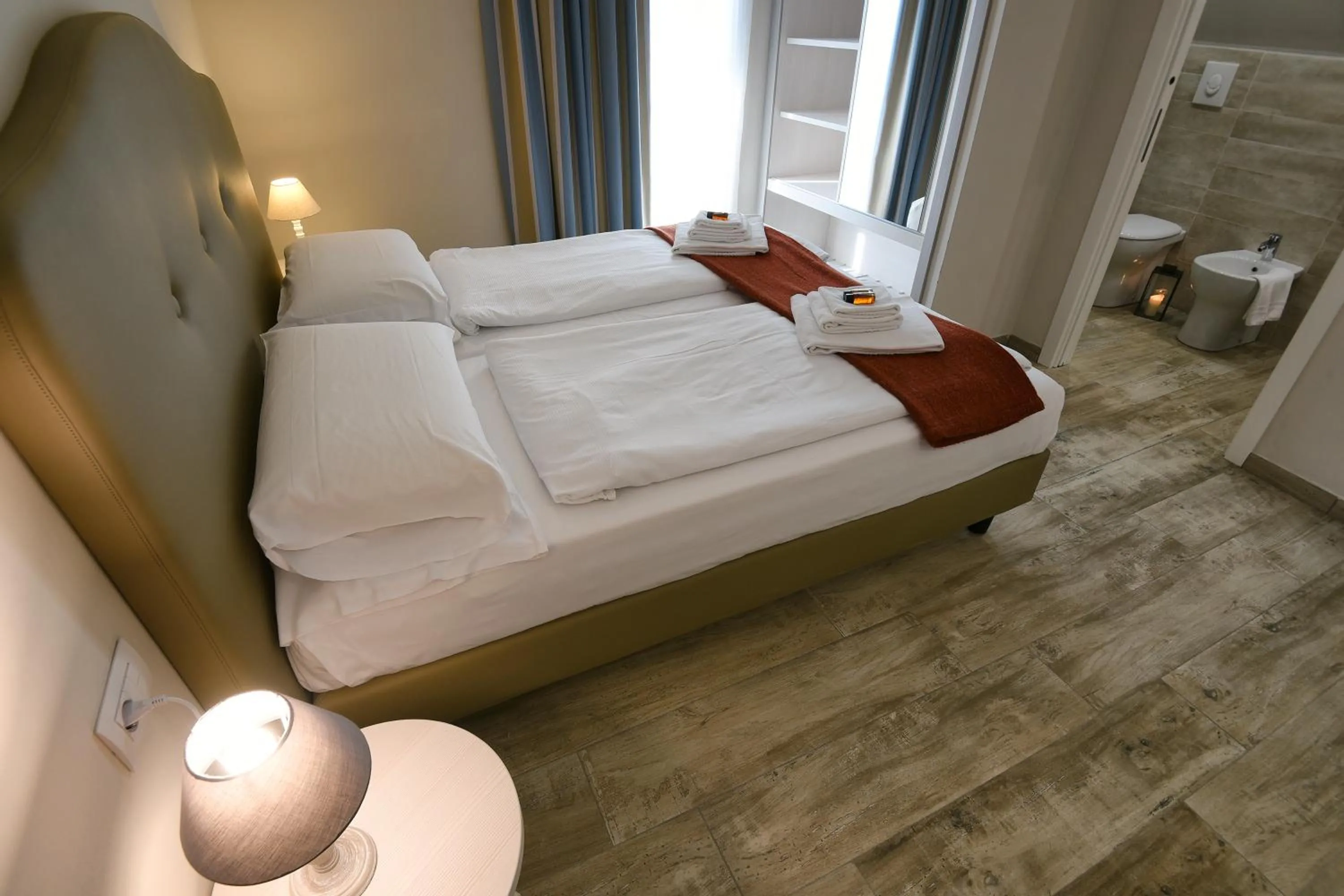 Bedroom, Bed in La Dolce Vita Relais - Hotel Gallo
