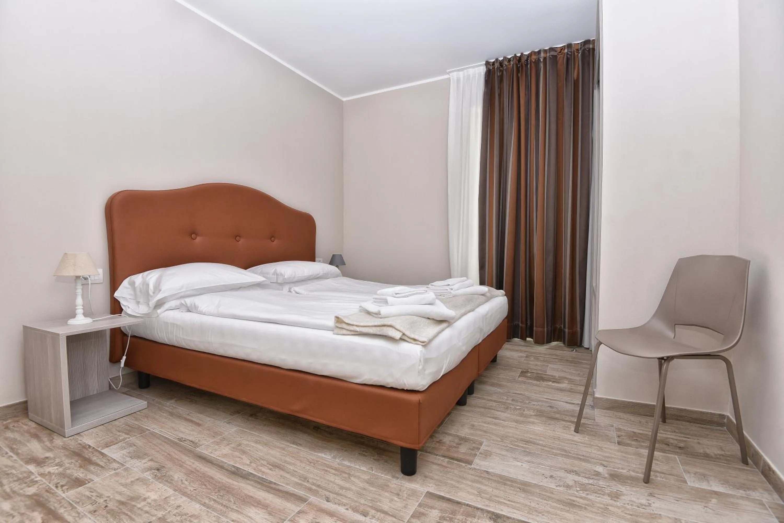 Bed in La Dolce Vita Relais - Hotel Gallo