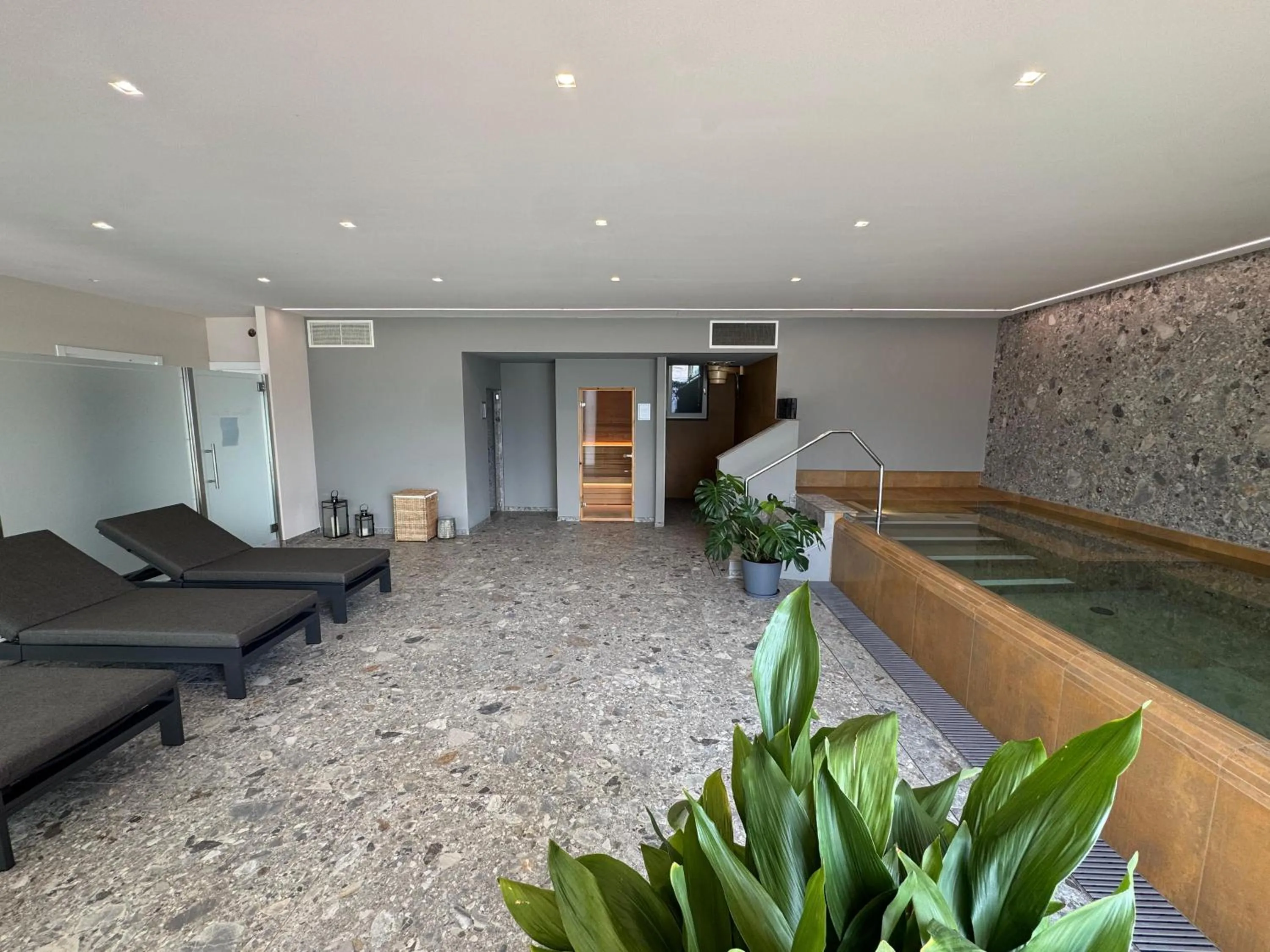 Spa and wellness centre/facilities in La Dolce Vita Relais - Hotel Gallo