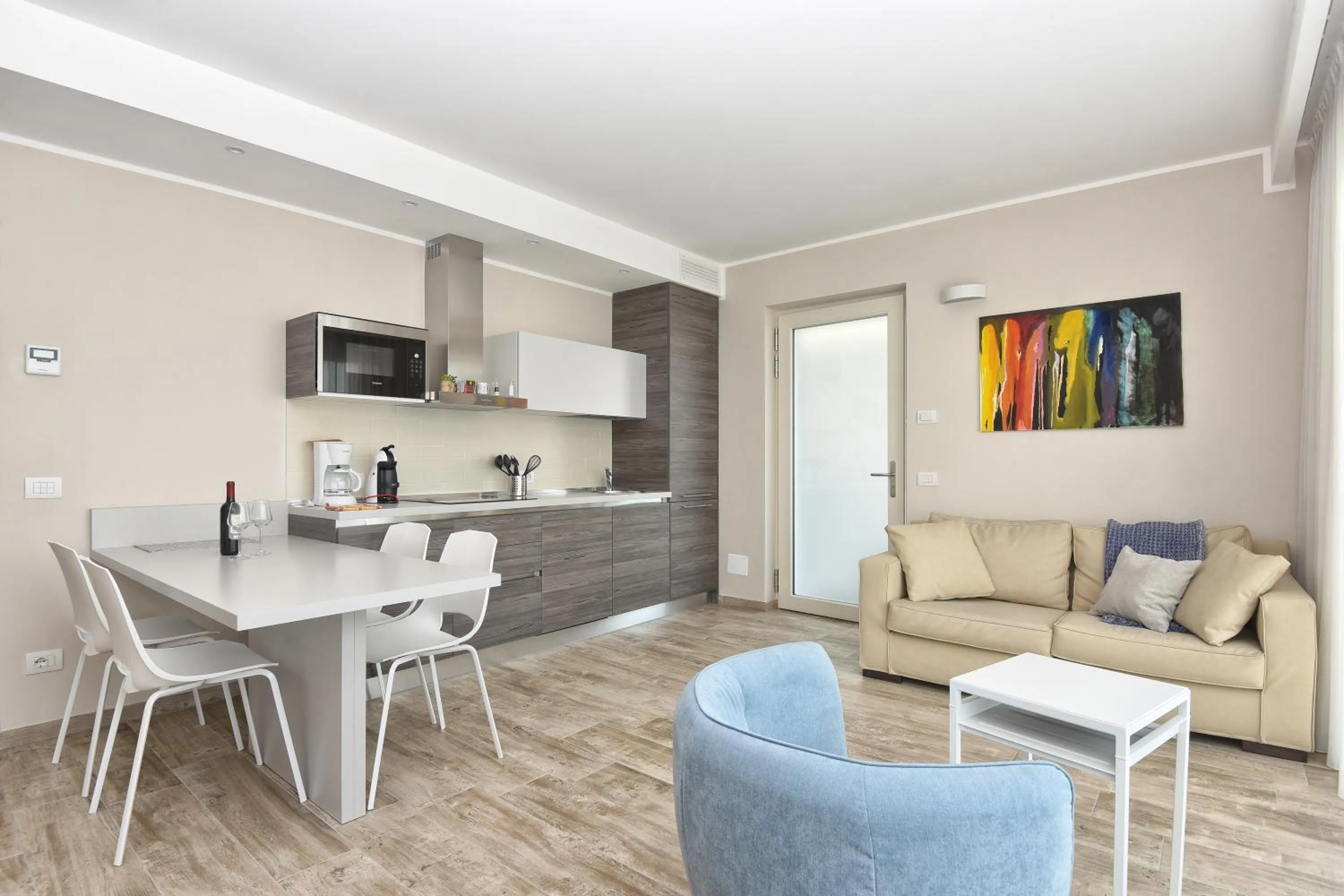 Kitchen or kitchenette in La Dolce Vita Relais - Hotel Gallo