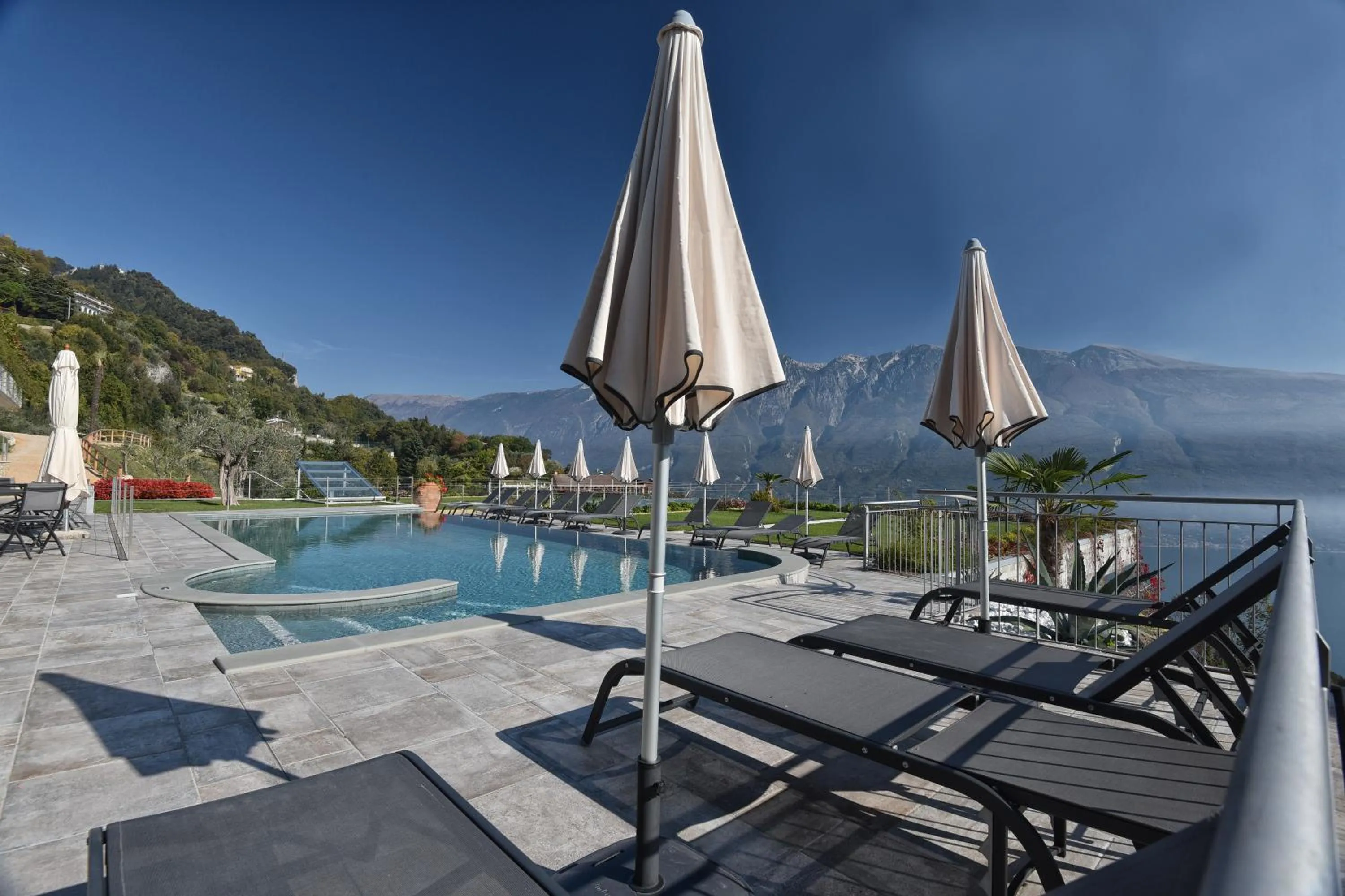 Balcony/Terrace in La Dolce Vita Relais - Hotel Gallo