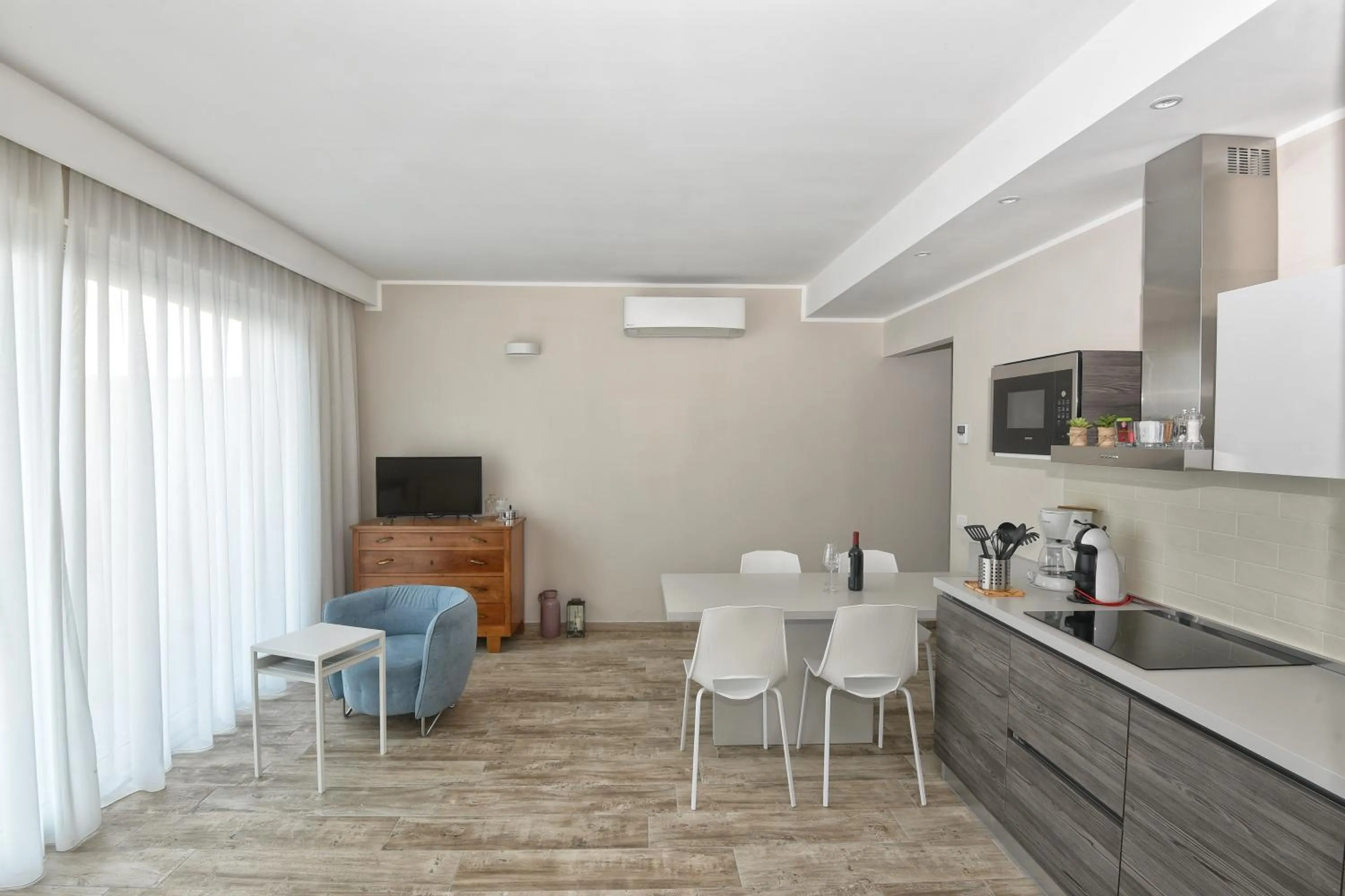 Kitchen or kitchenette in La Dolce Vita Relais - Hotel Gallo