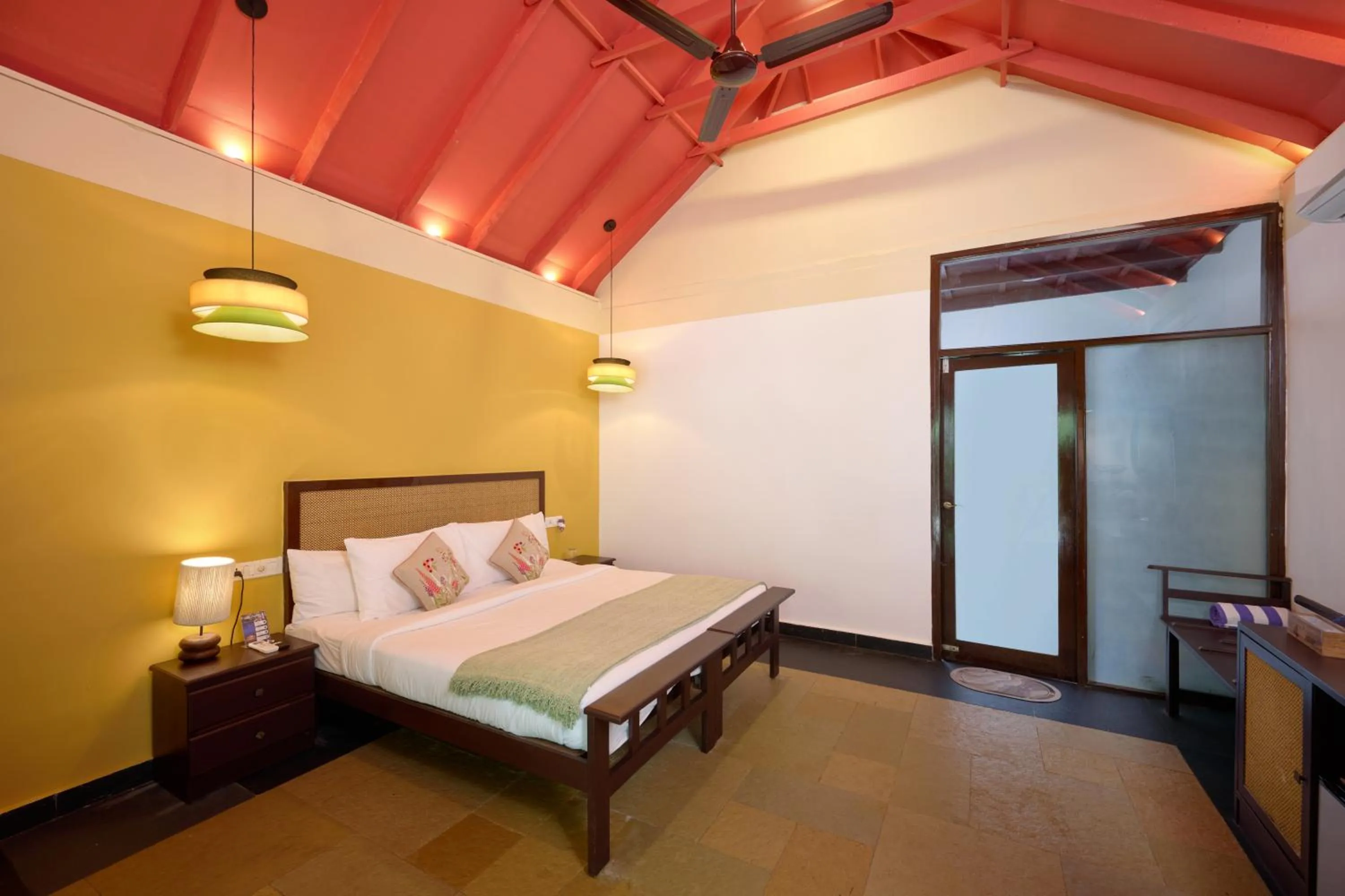 Bedroom, Bed in Seclude Kerala, Marari Sands