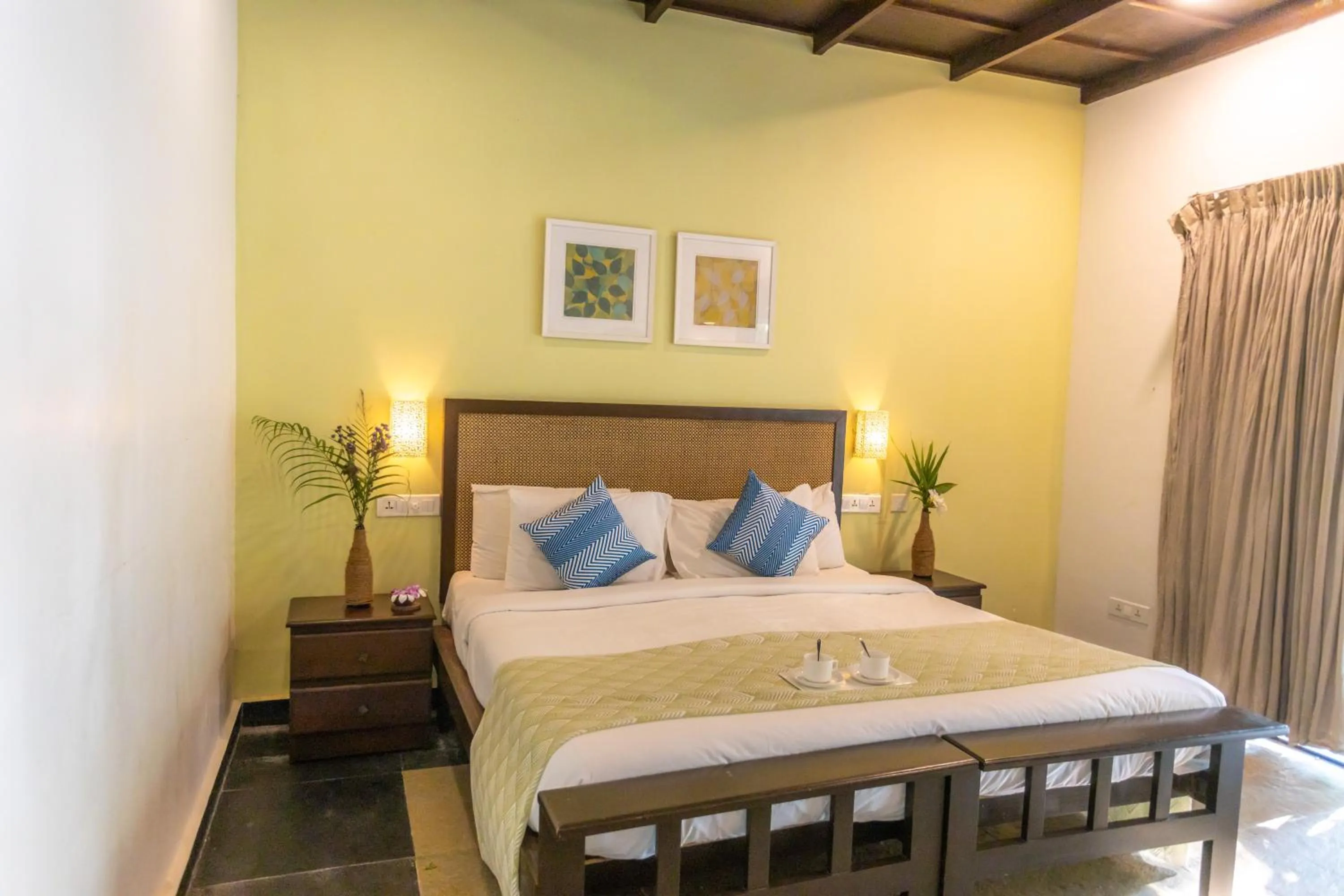 Photo of the whole room, Bed in Seclude Kerala, Marari Sands