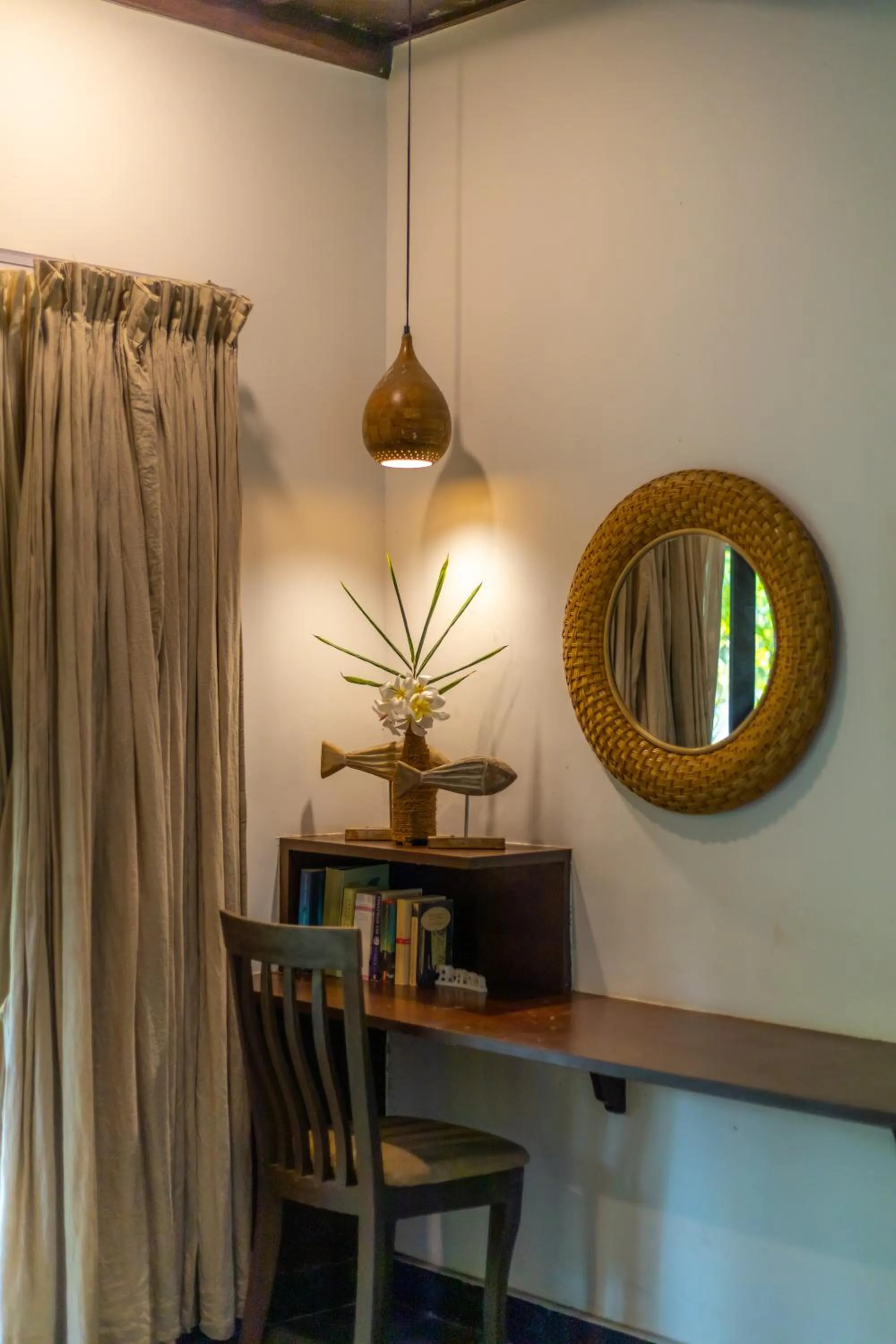 Seating area in Seclude Kerala, Marari Sands