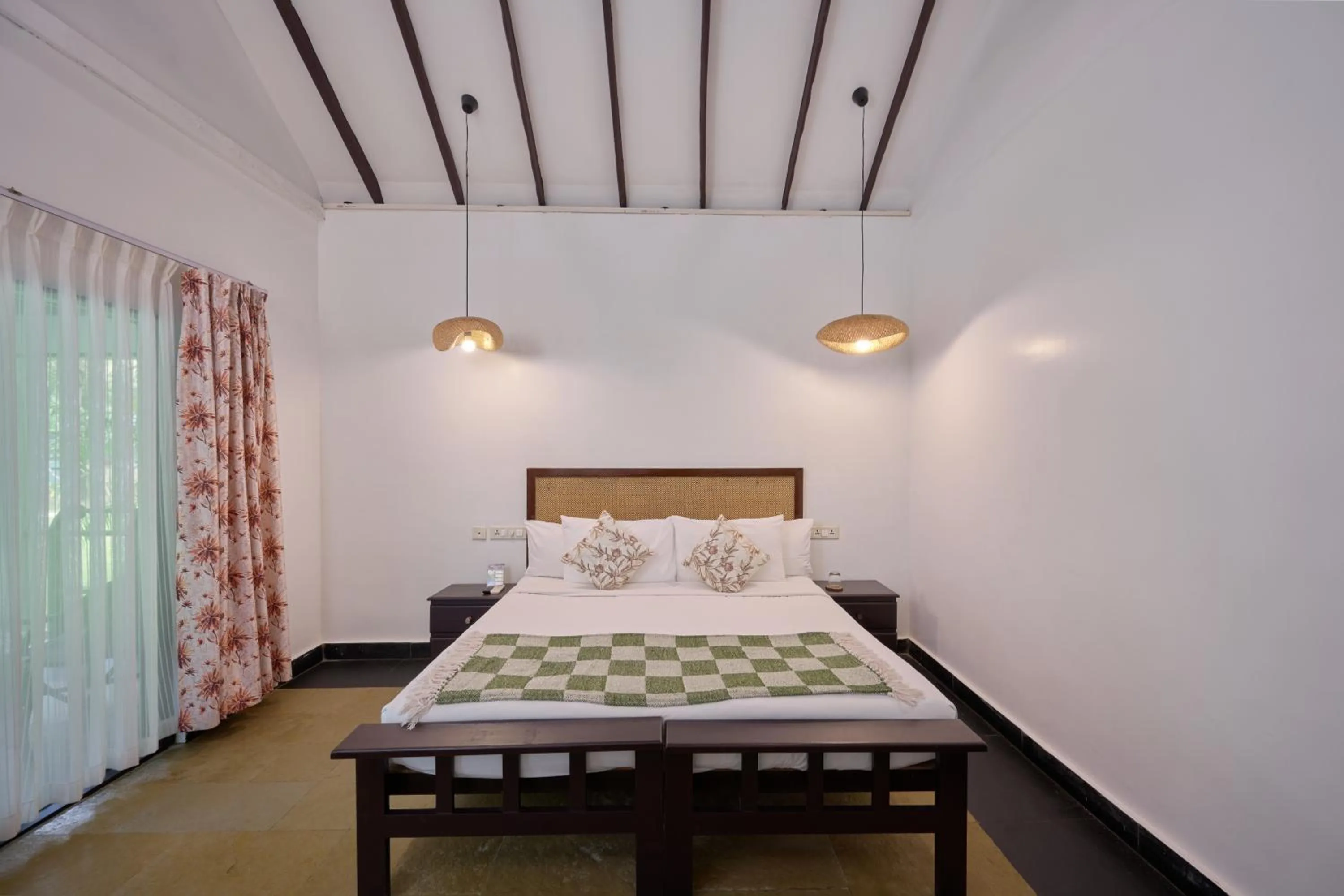 Bedroom, Bed in Seclude Kerala, Marari Sands