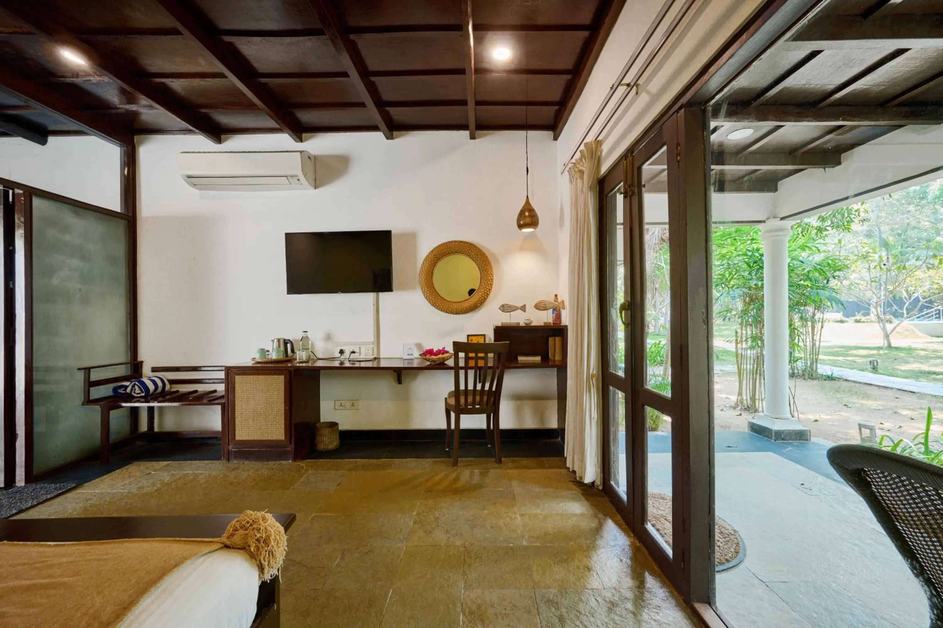 Bedroom in Seclude Kerala, Marari Sands