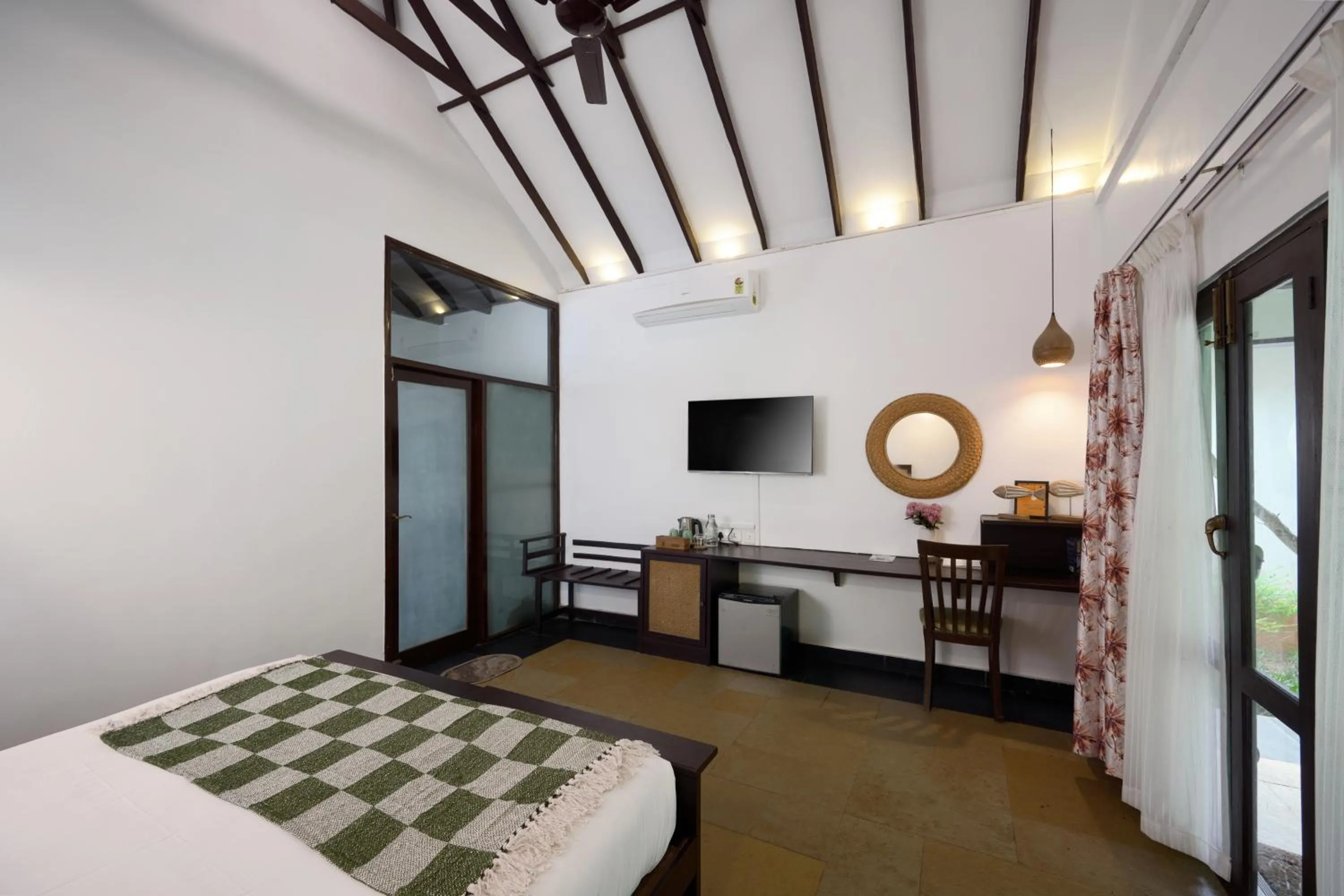 Bedroom, Bed in Seclude Kerala, Marari Sands