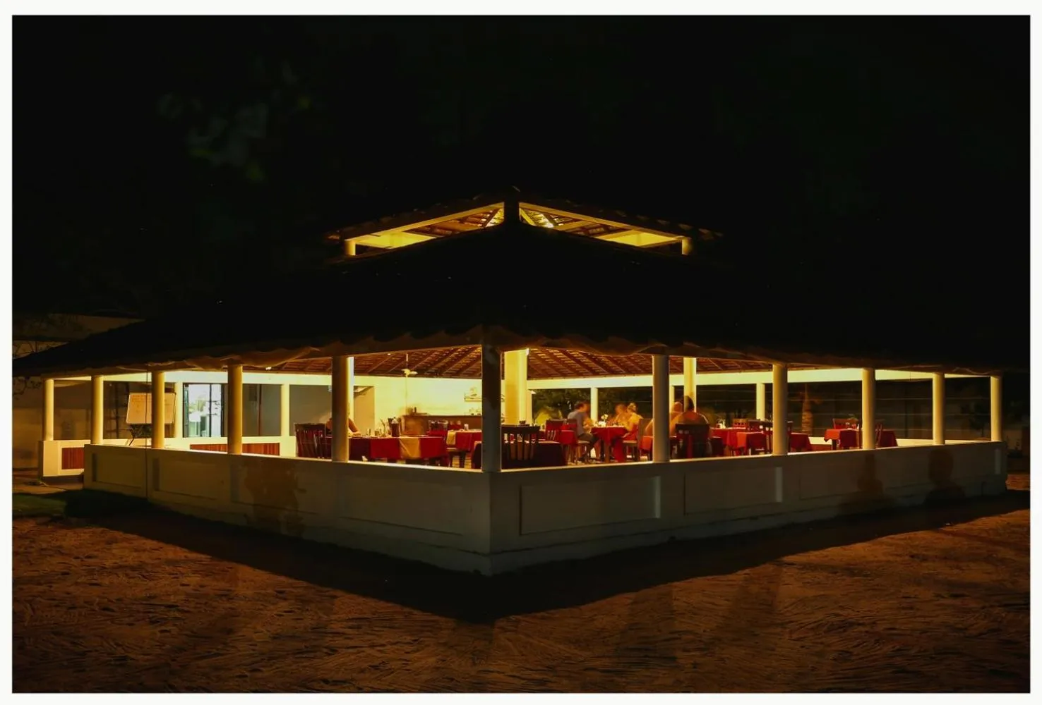 Dining area in Seclude Kerala, Marari Sands
