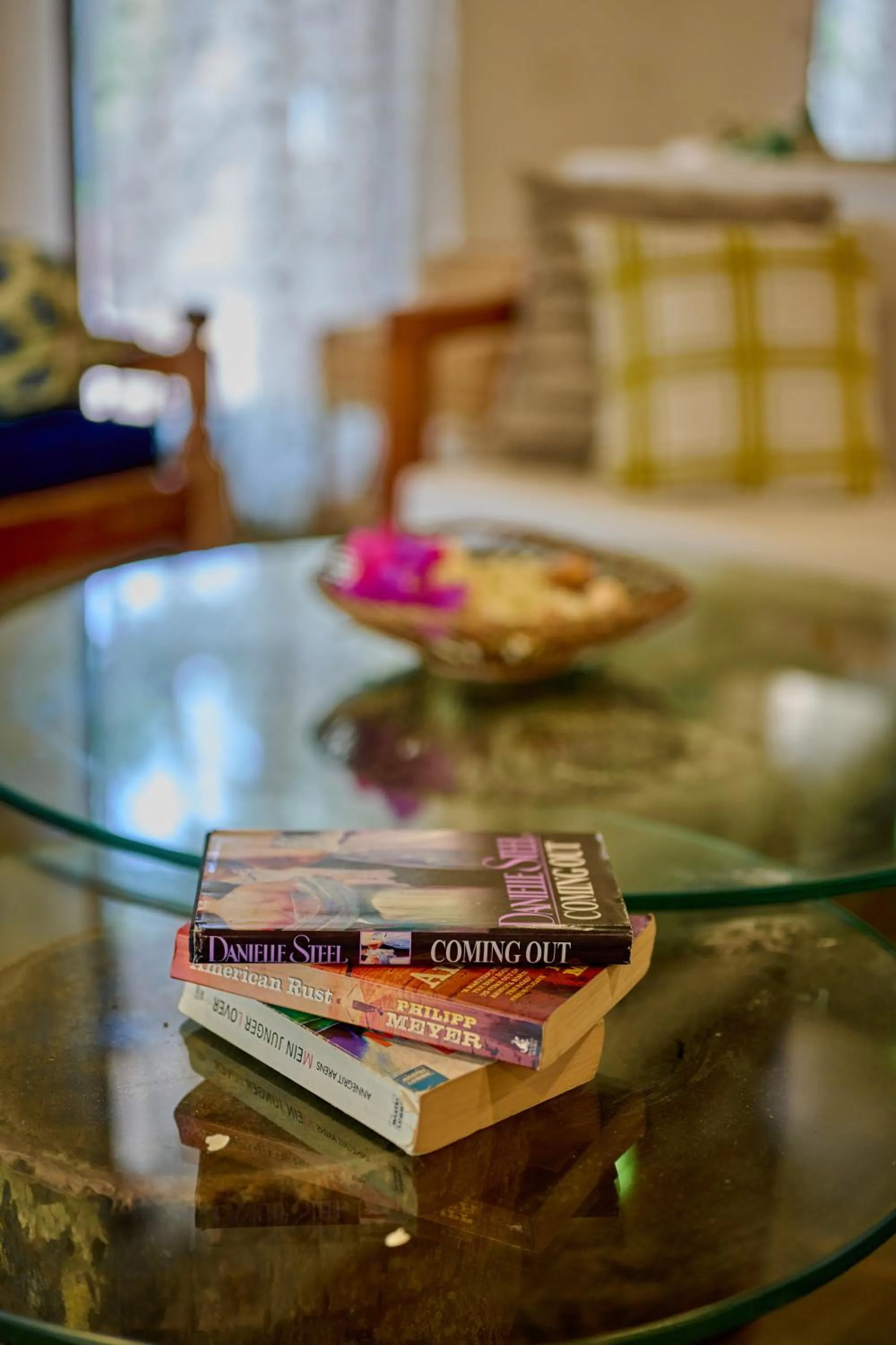 Library in Seclude Kerala, Marari Sands