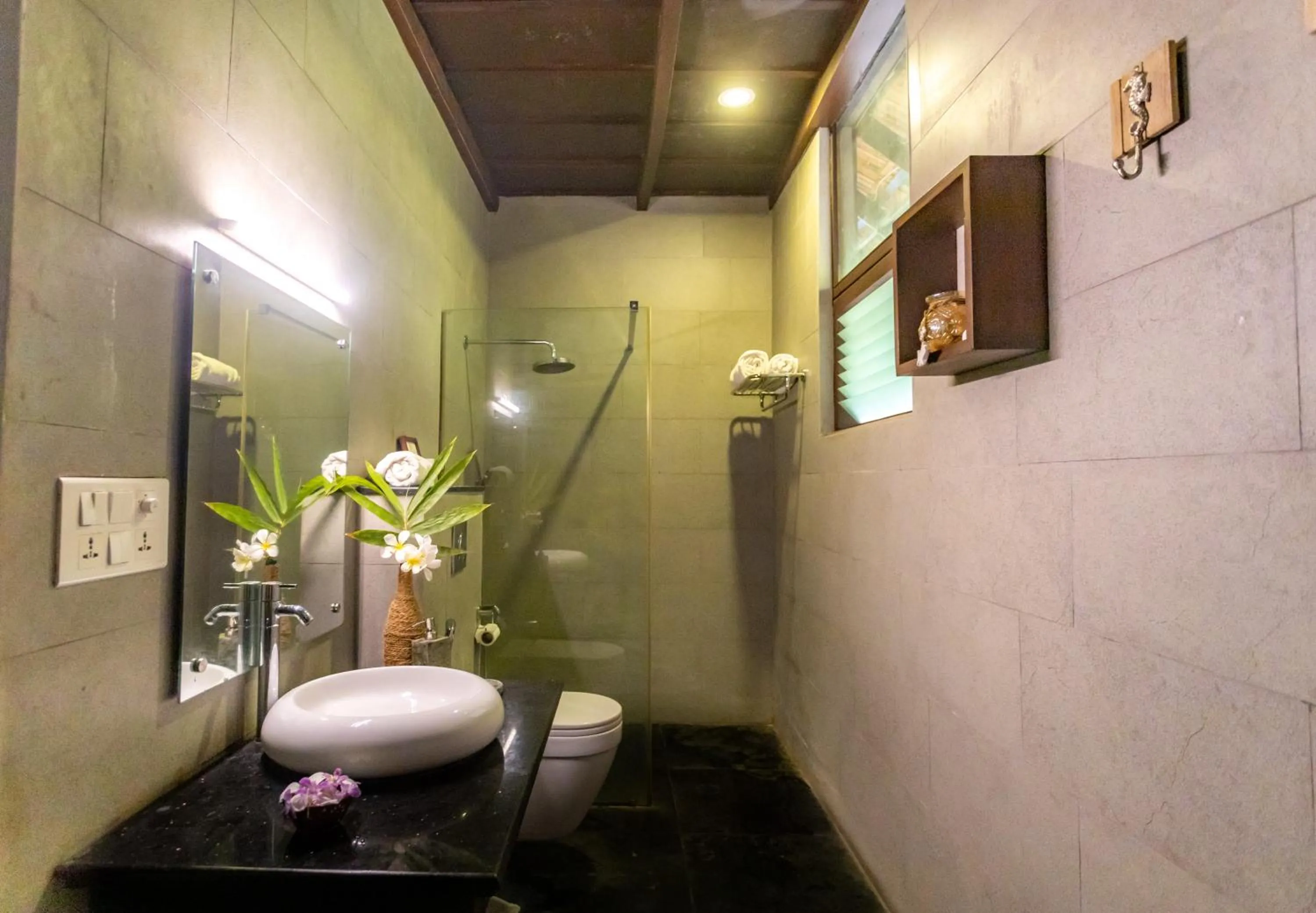 Bathroom in Seclude Kerala, Marari Sands