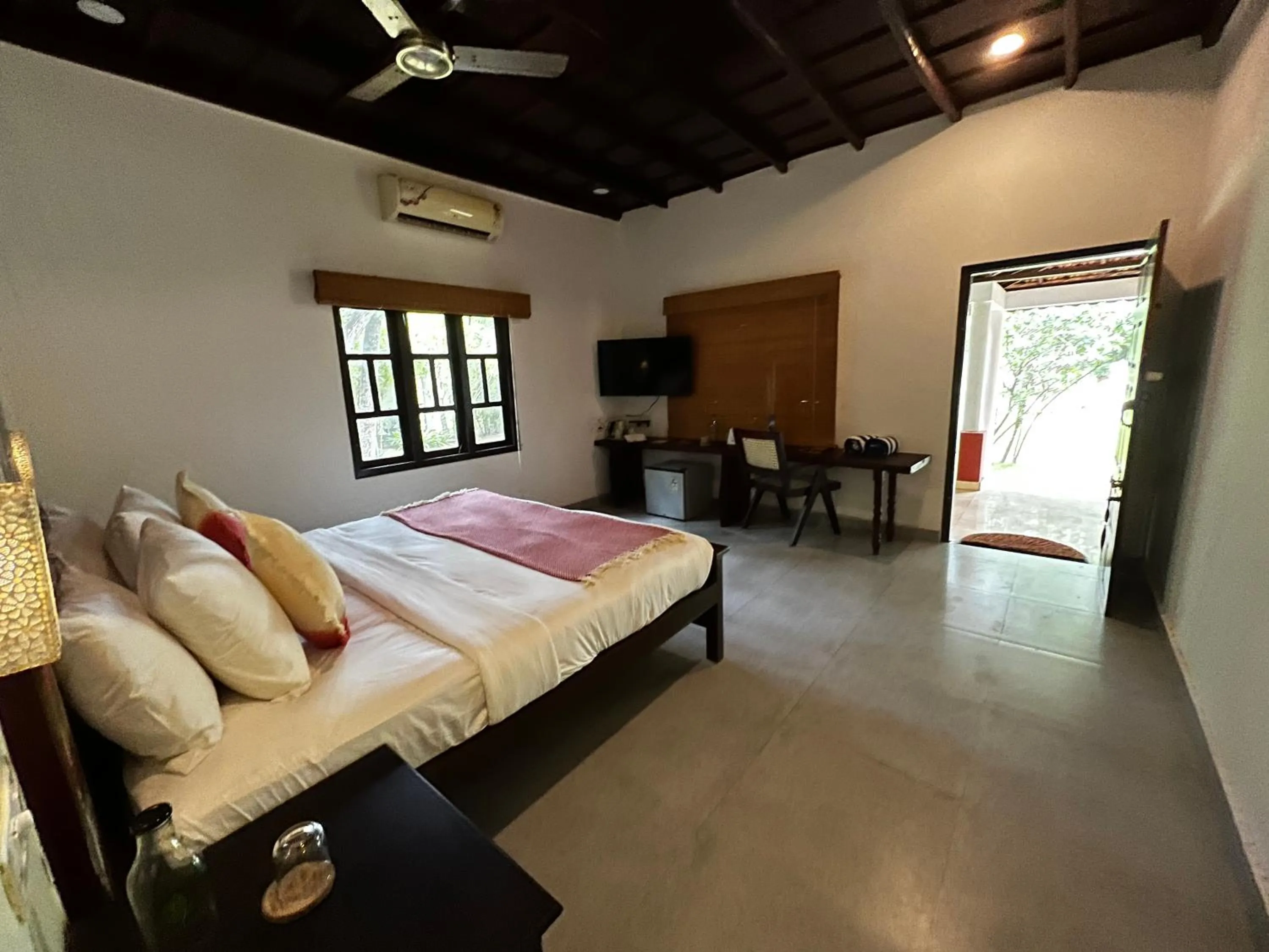 Photo of the whole room, Bed in Seclude Kerala, Marari Sands