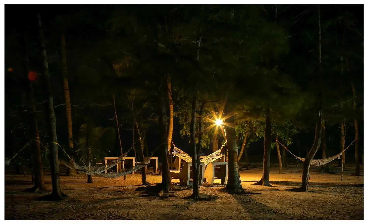 Property building in Seclude Kerala, Marari Sands