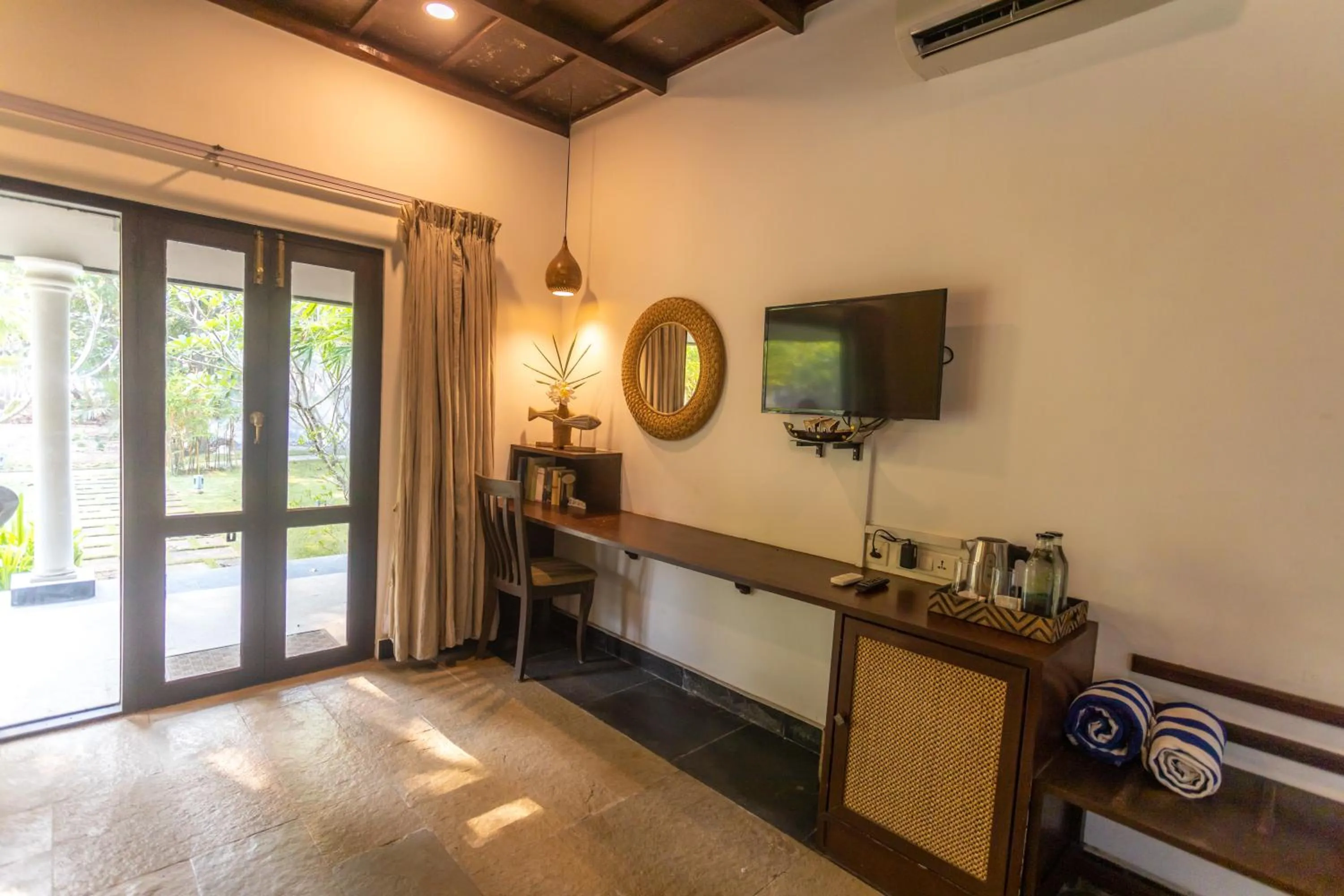 Bedroom in Seclude Kerala, Marari Sands