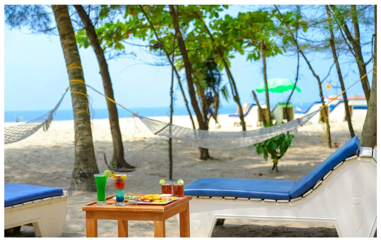 Beach in Seclude Kerala, Marari Sands