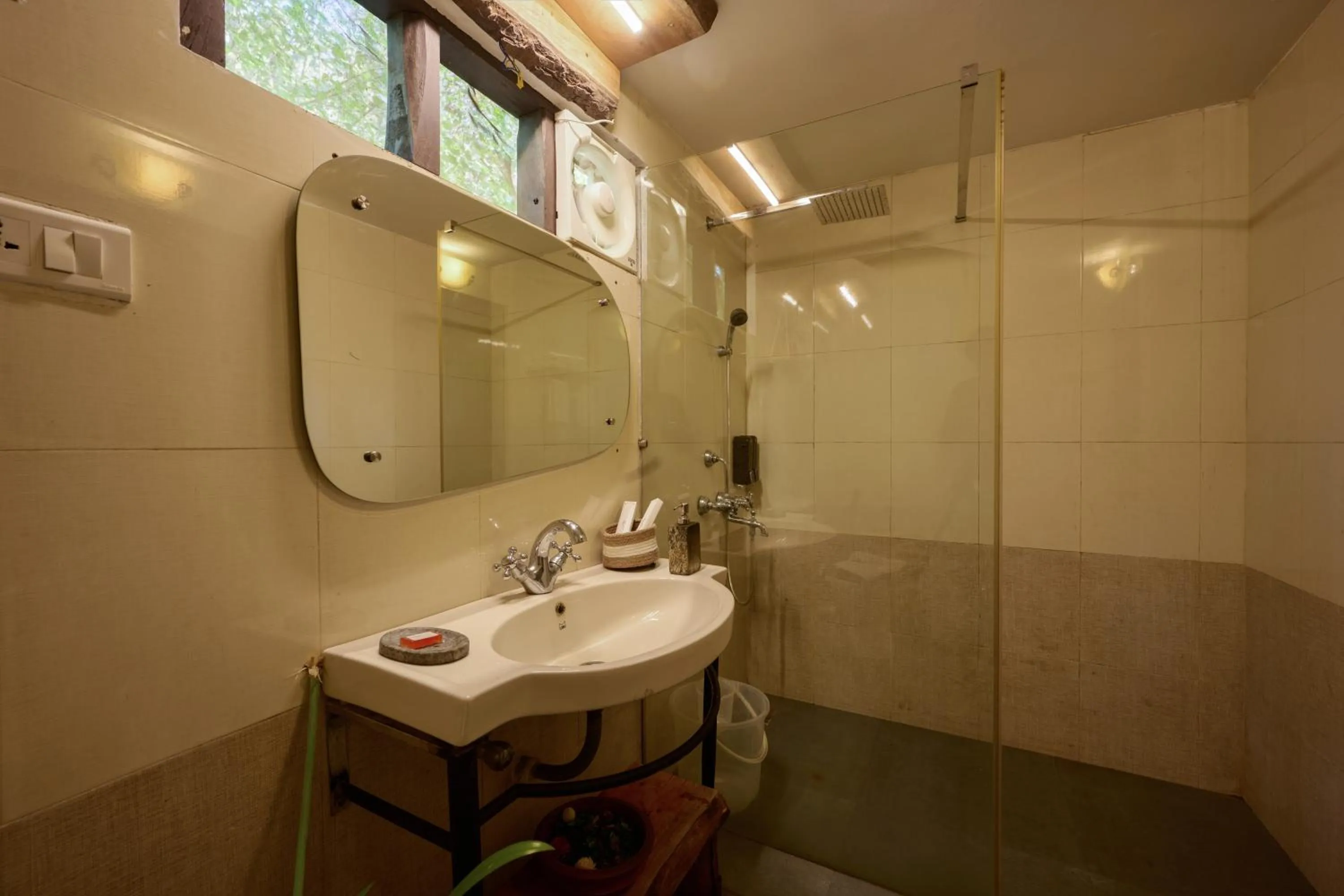 Bathroom in Seclude Kerala, Marari Sands