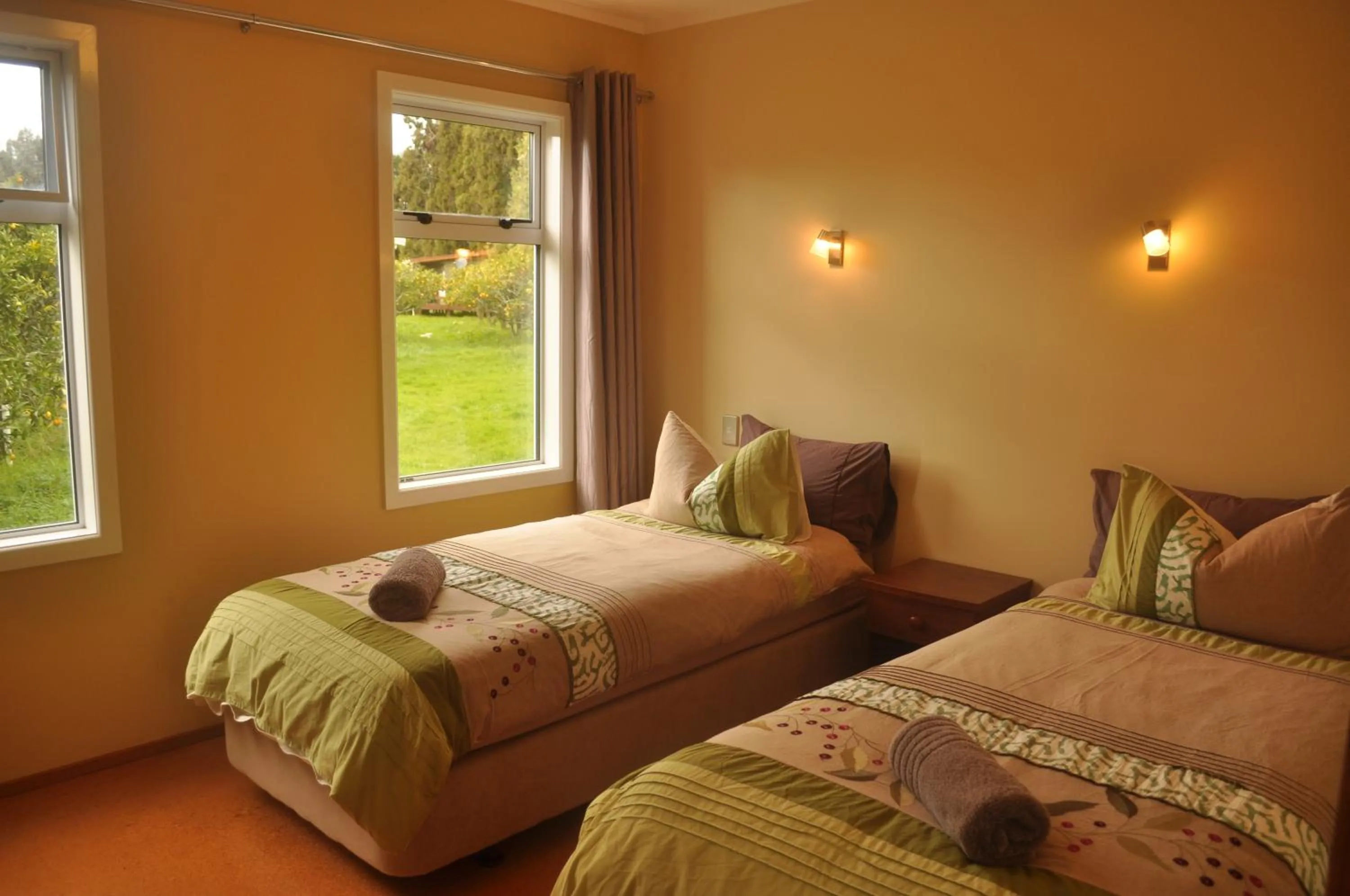 Balcony/Terrace, Bed in Relax a Lodge