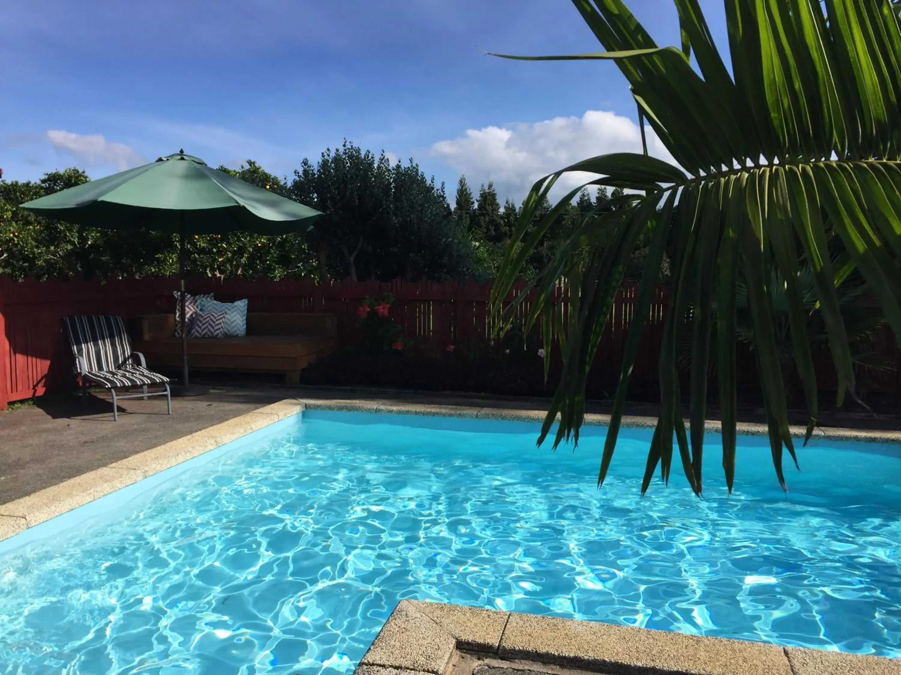 Swimming pool in Relax a Lodge Swimming pool in Relax a Lodge