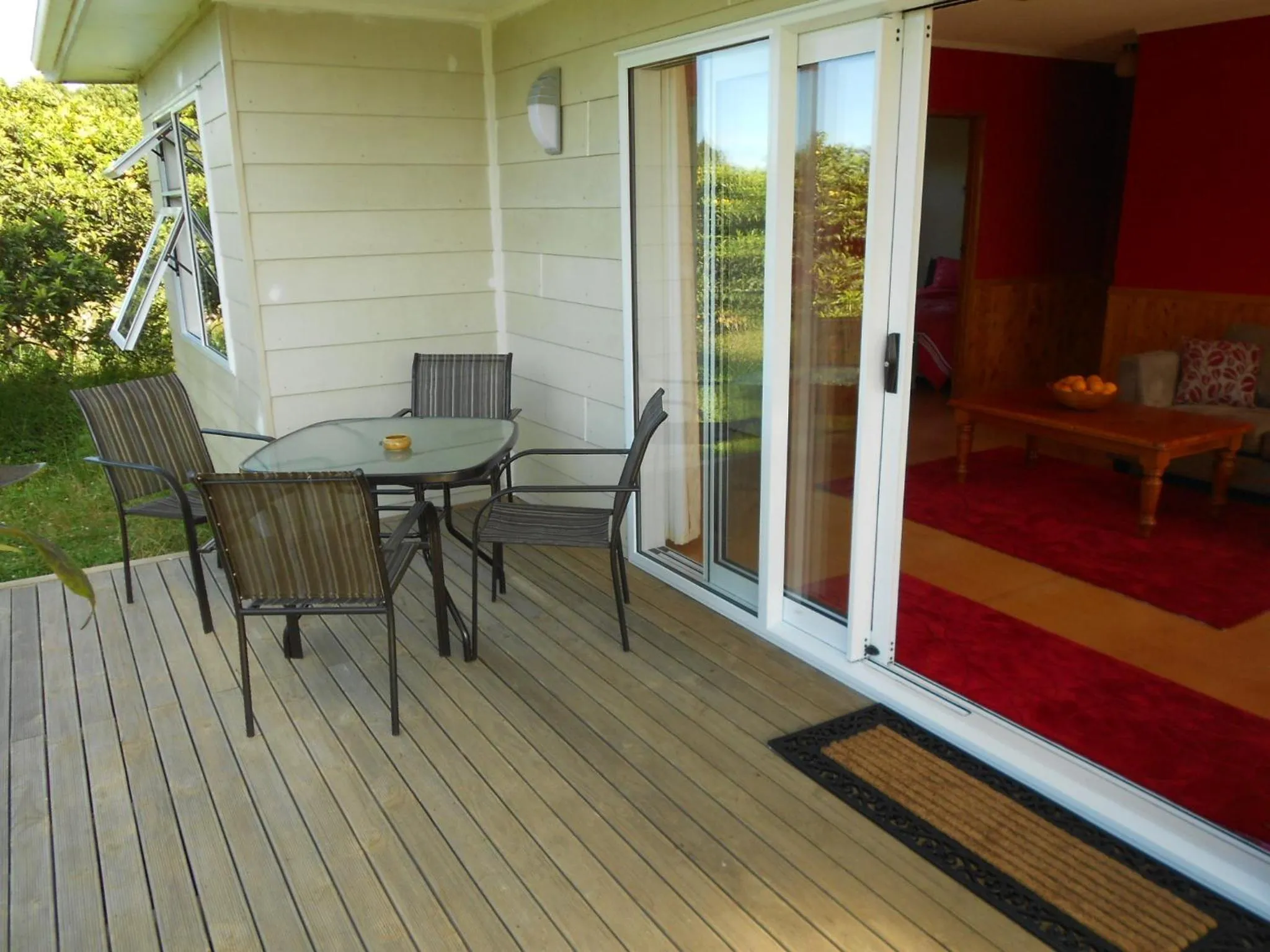 Patio in Relax a Lodge