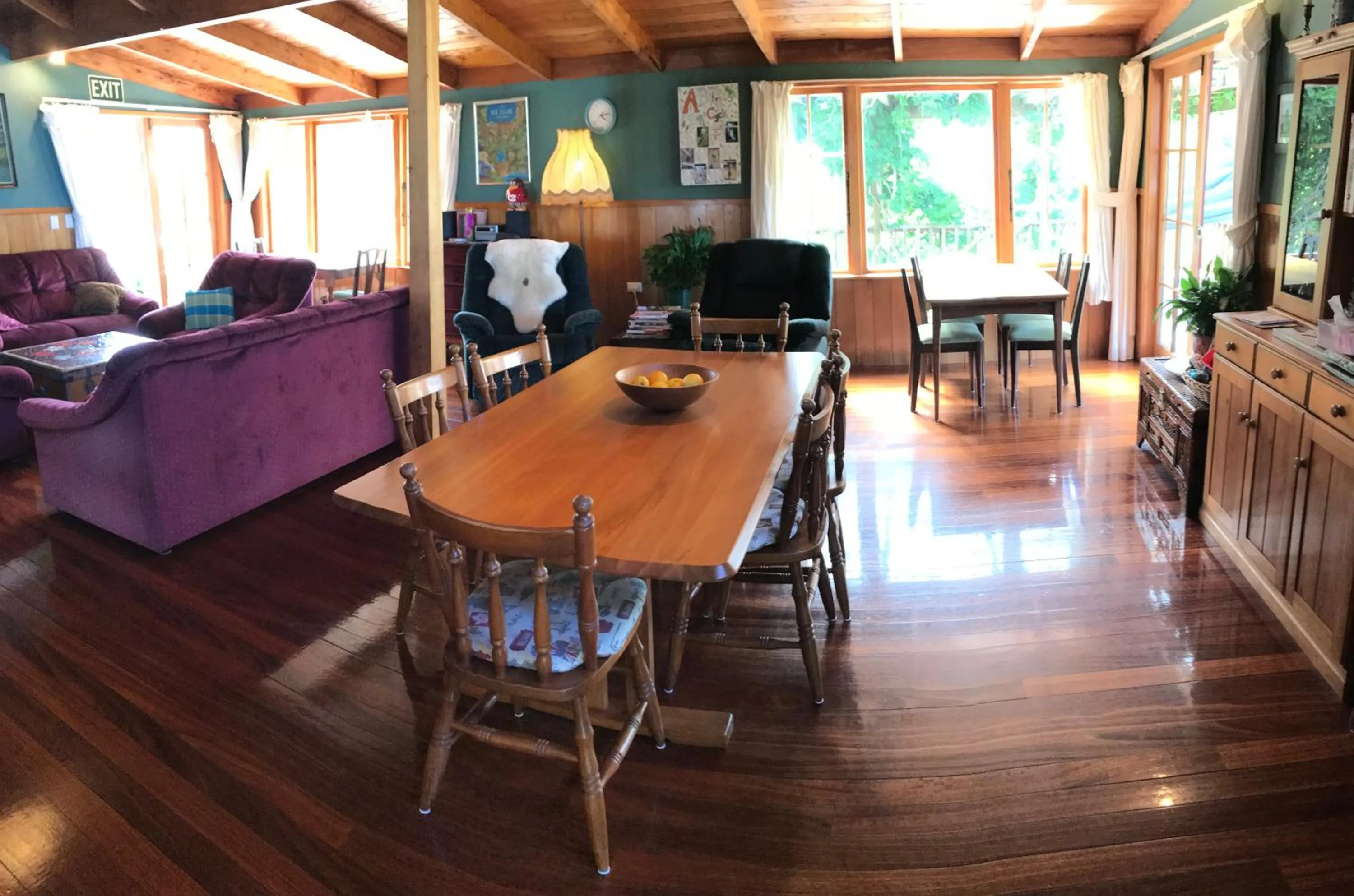 Living room in Relax a Lodge