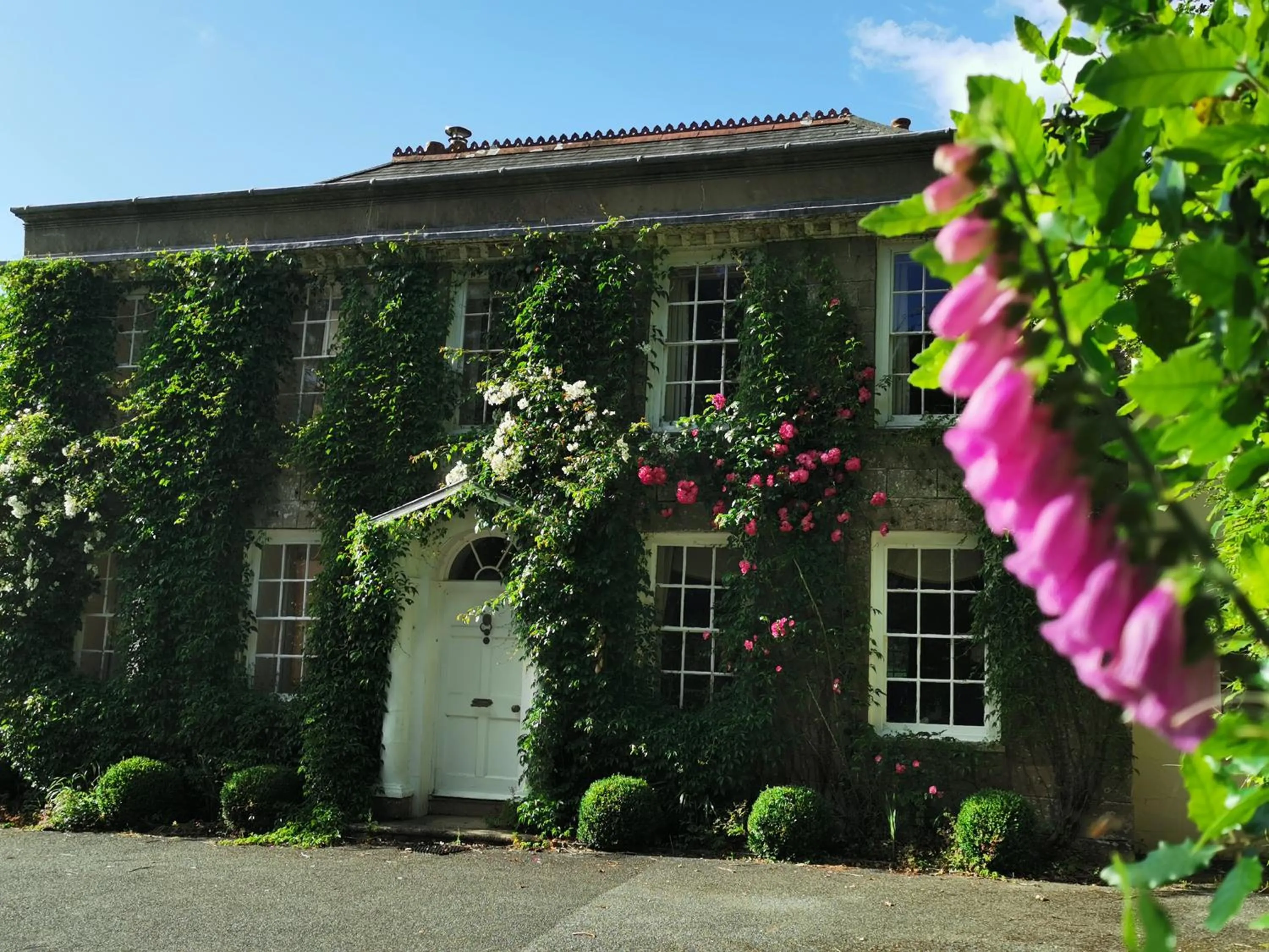 Property building in Rose in Vale Country House Hotel