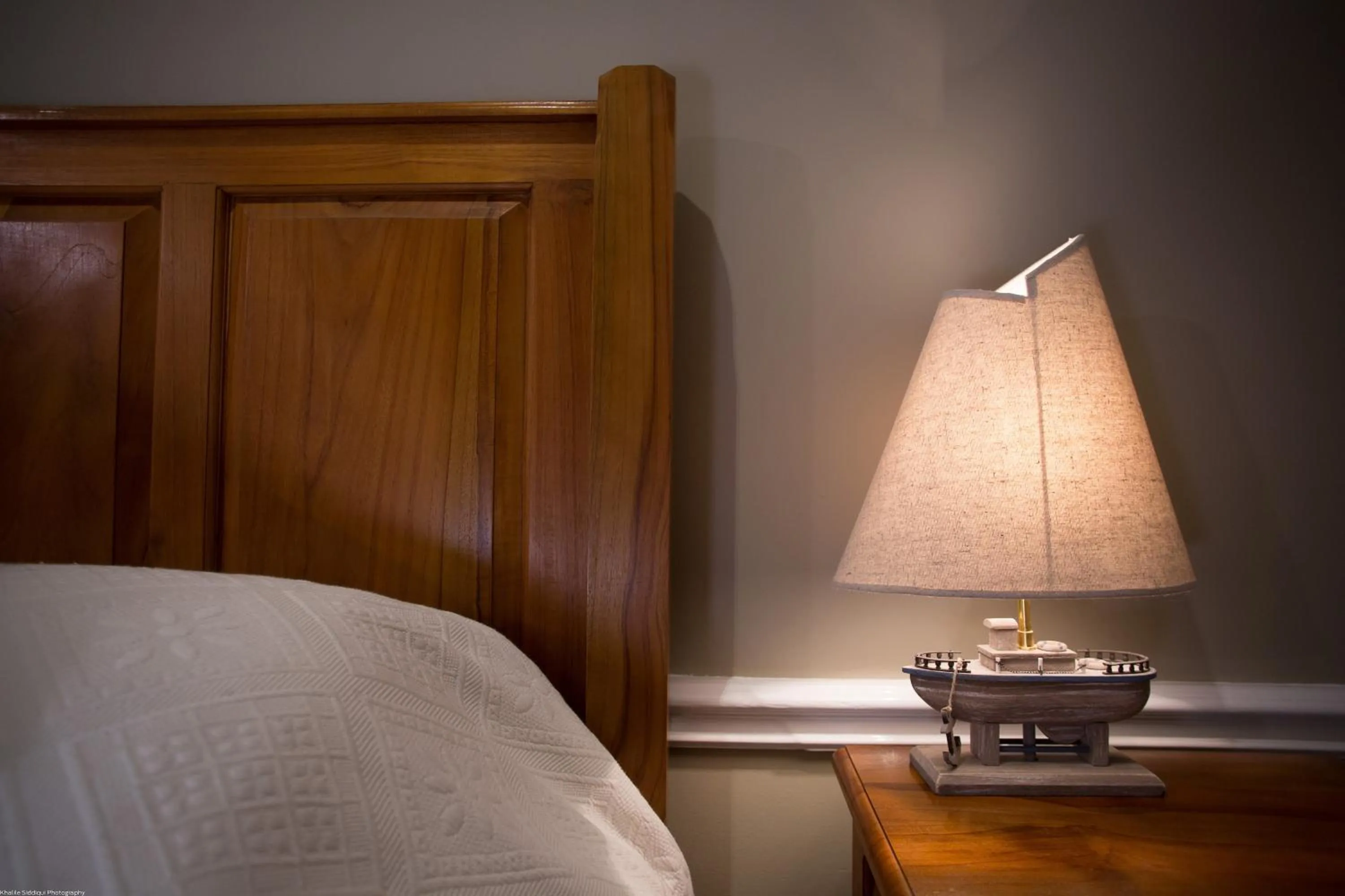 Bedroom, Bed in Rose in Vale Country House Hotel