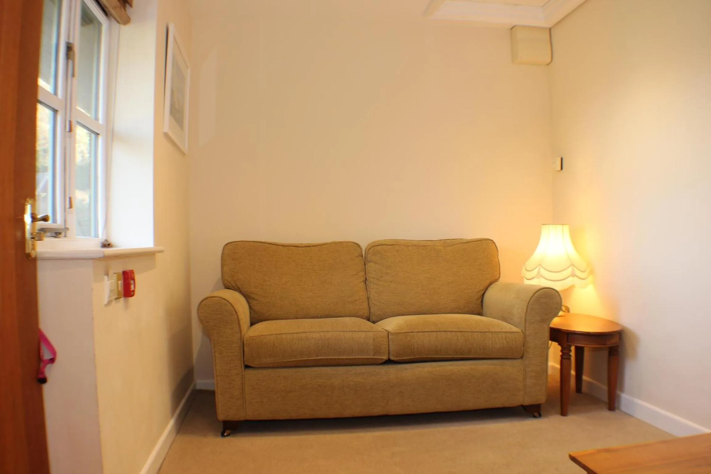Seating area in Rose in Vale Country House Hotel