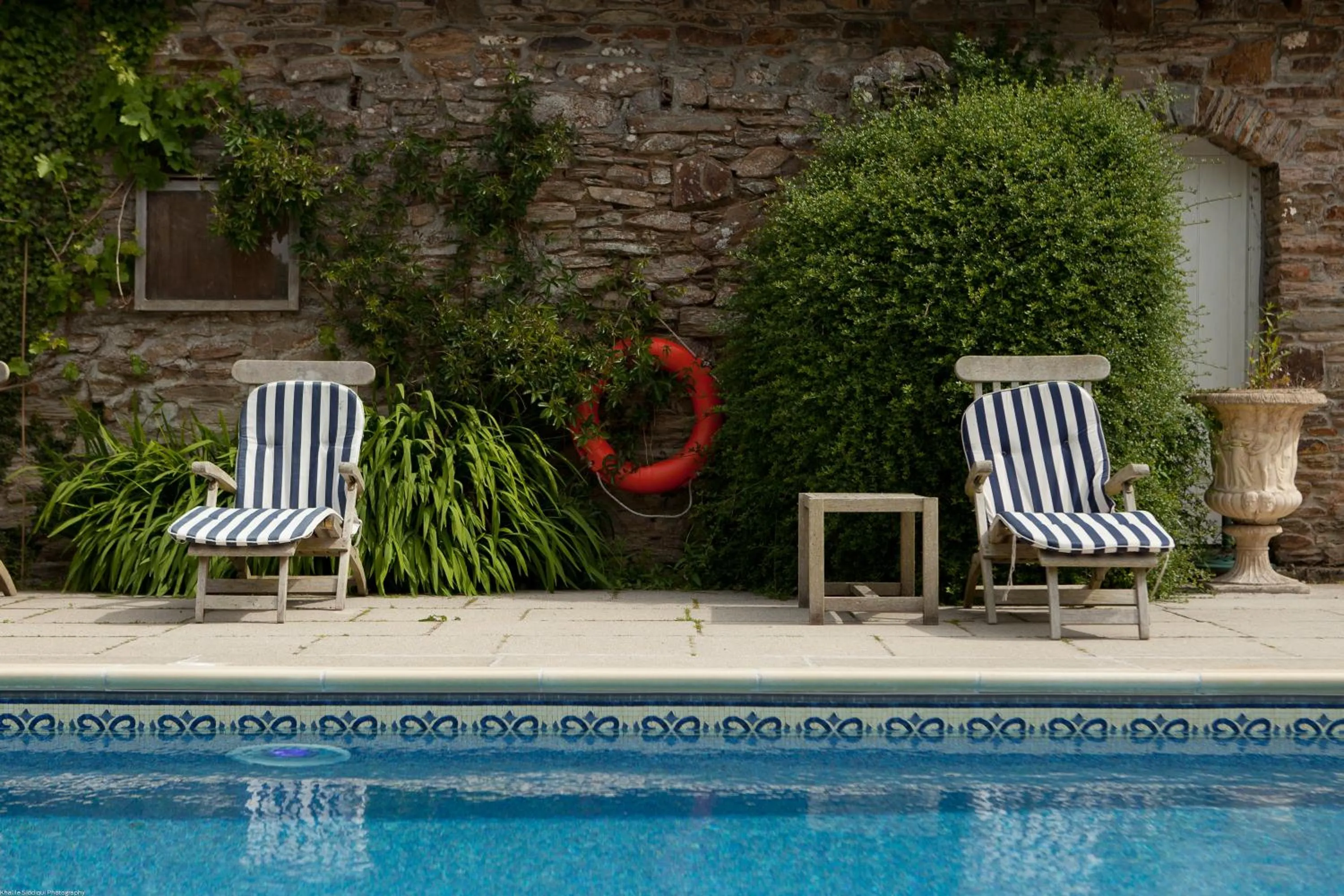 Swimming pool in Rose in Vale Country House Hotel