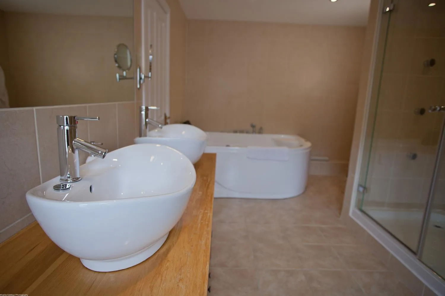 Shower in Rose in Vale Country House Hotel