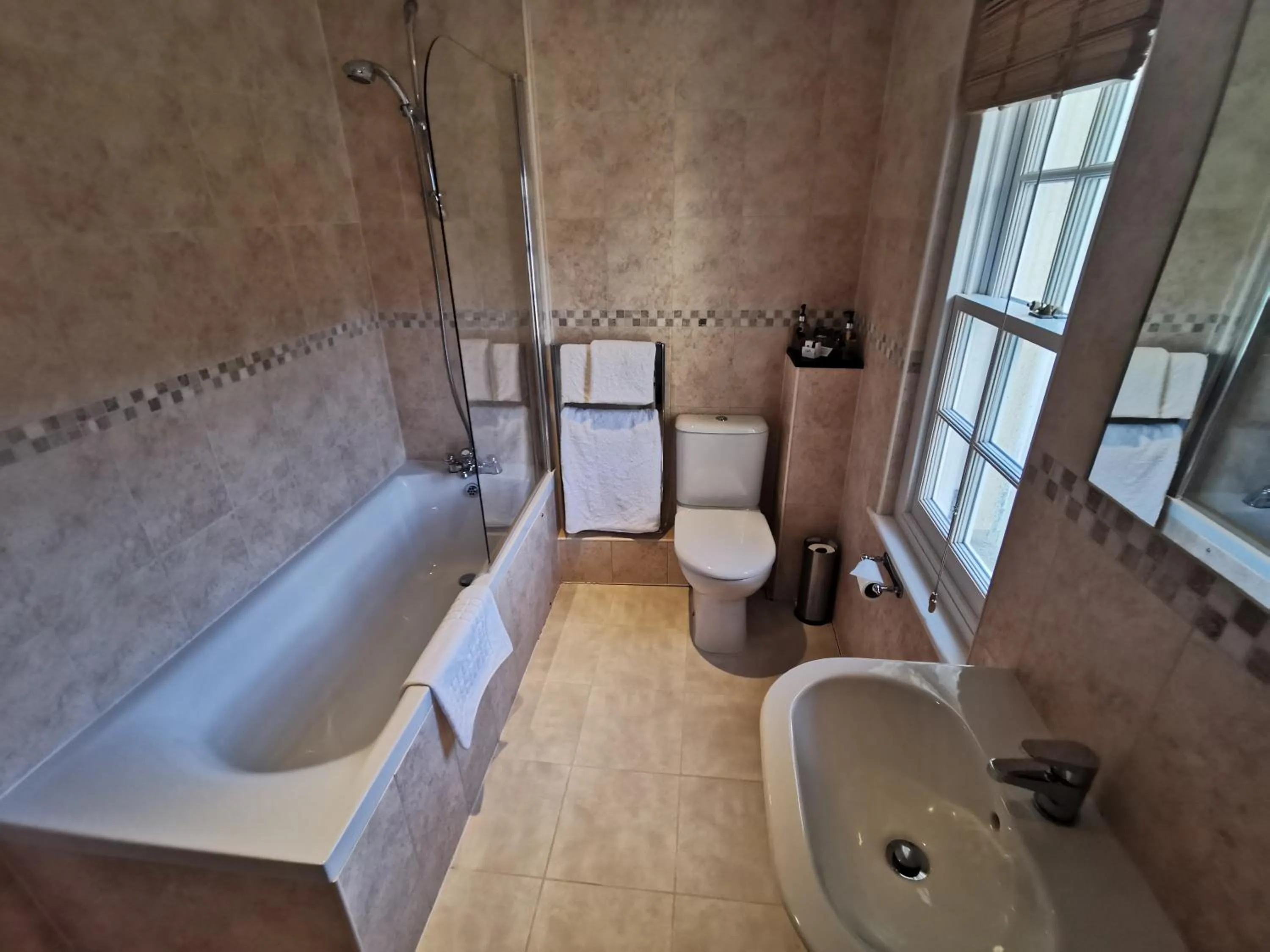 Bathroom in Rose in Vale Country House Hotel