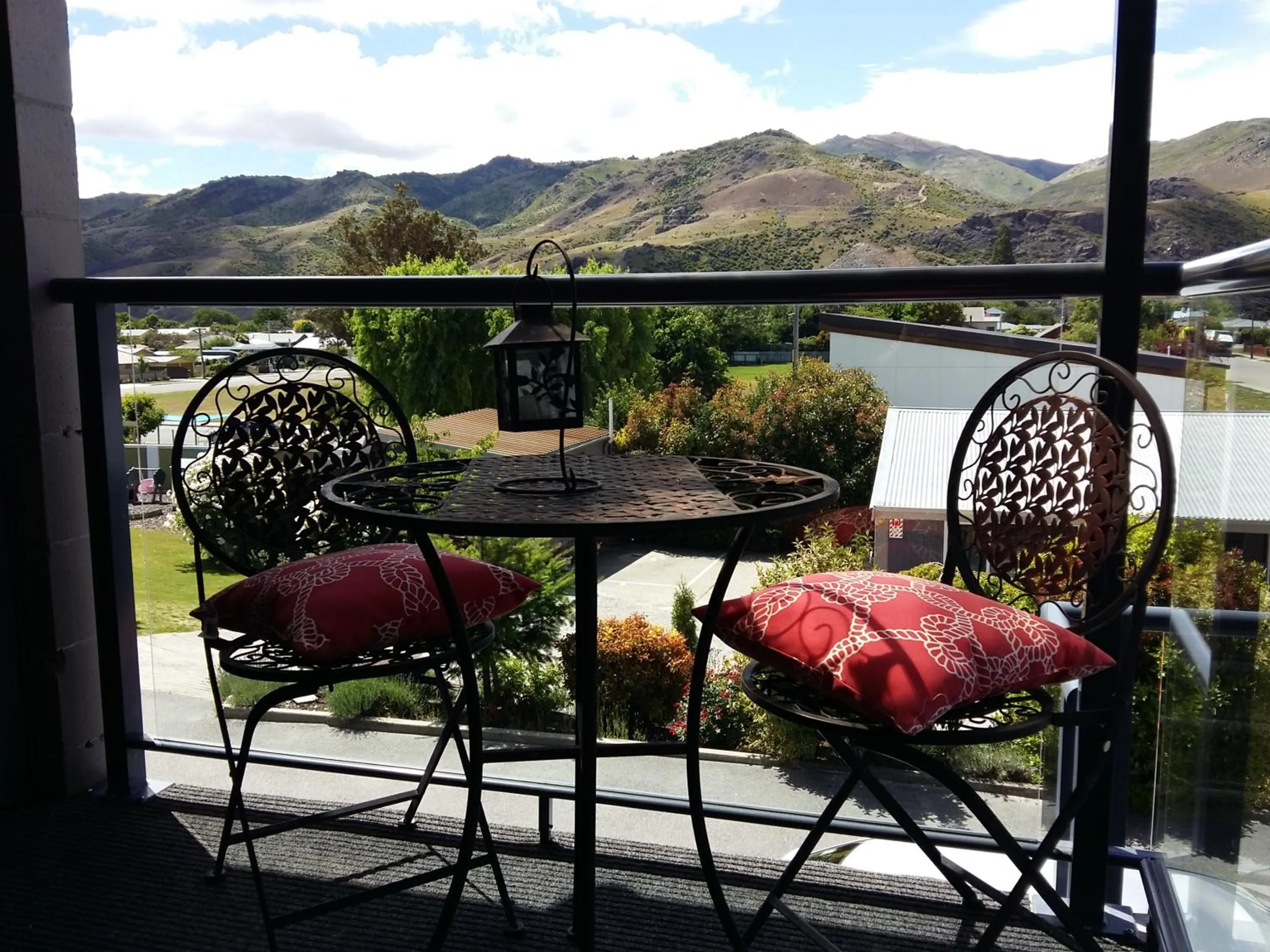 Balcony/Terrace in Central Gateway Motel